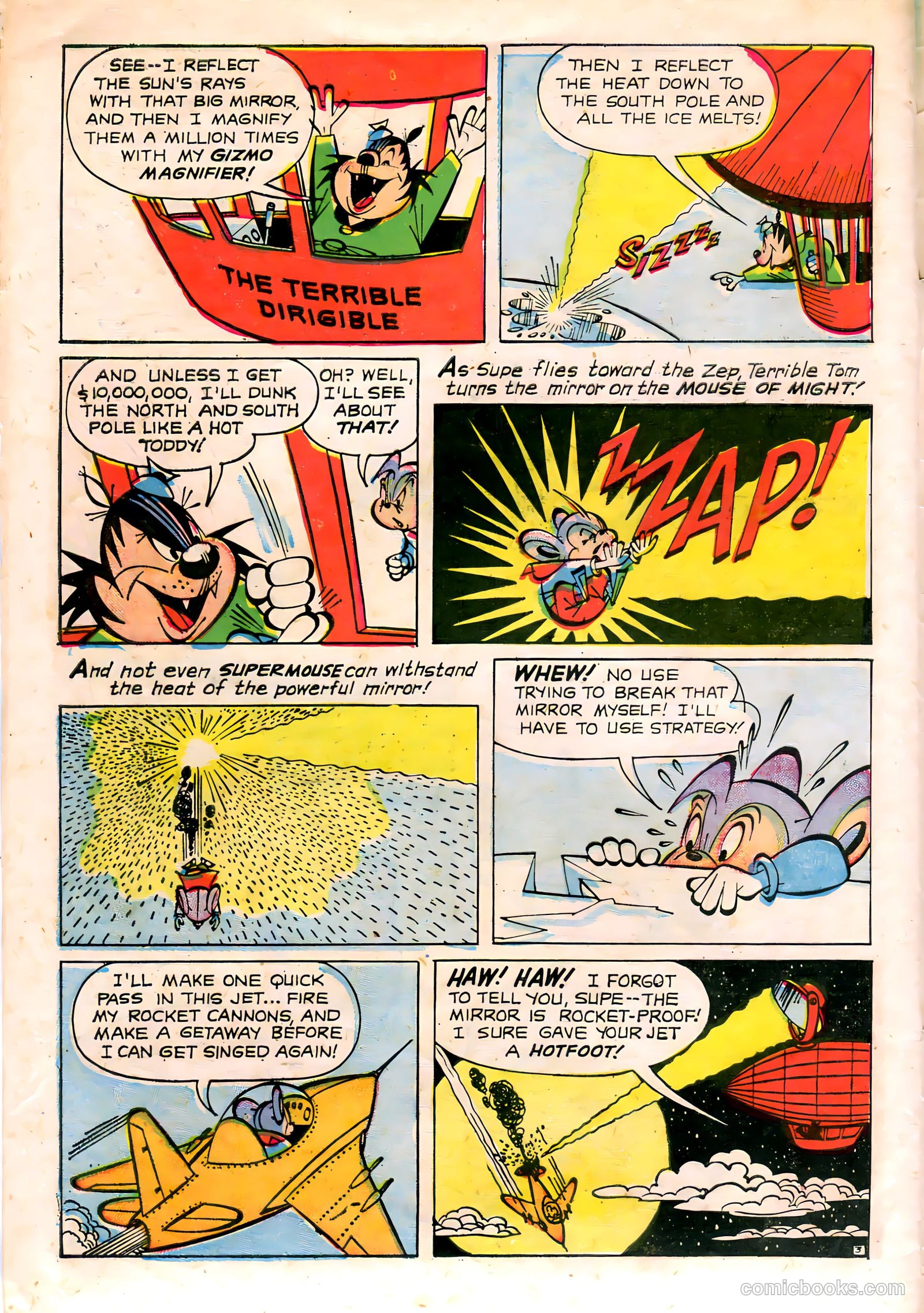 Supermouse #45 (1955) — page 30 of 36
