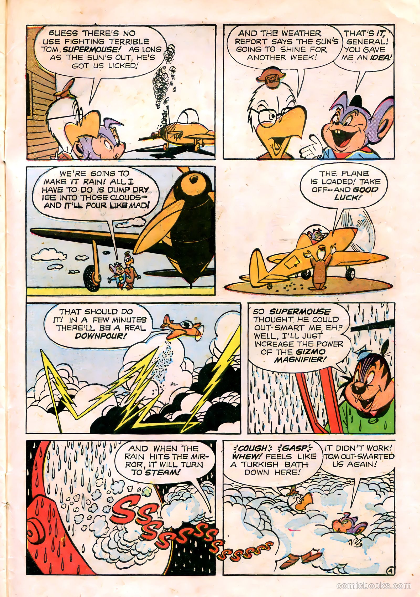 Supermouse #45 (1955) — page 31 of 36