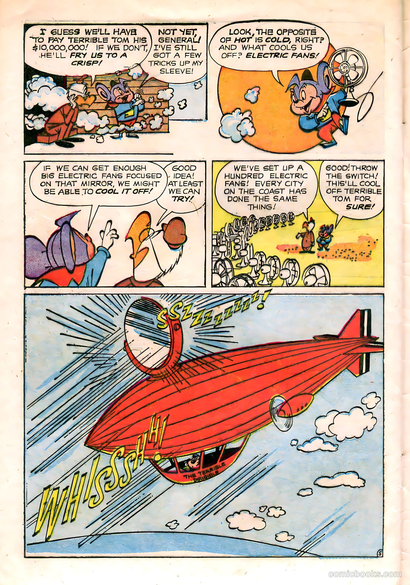 Supermouse #45 (1955) — page 32 of 36