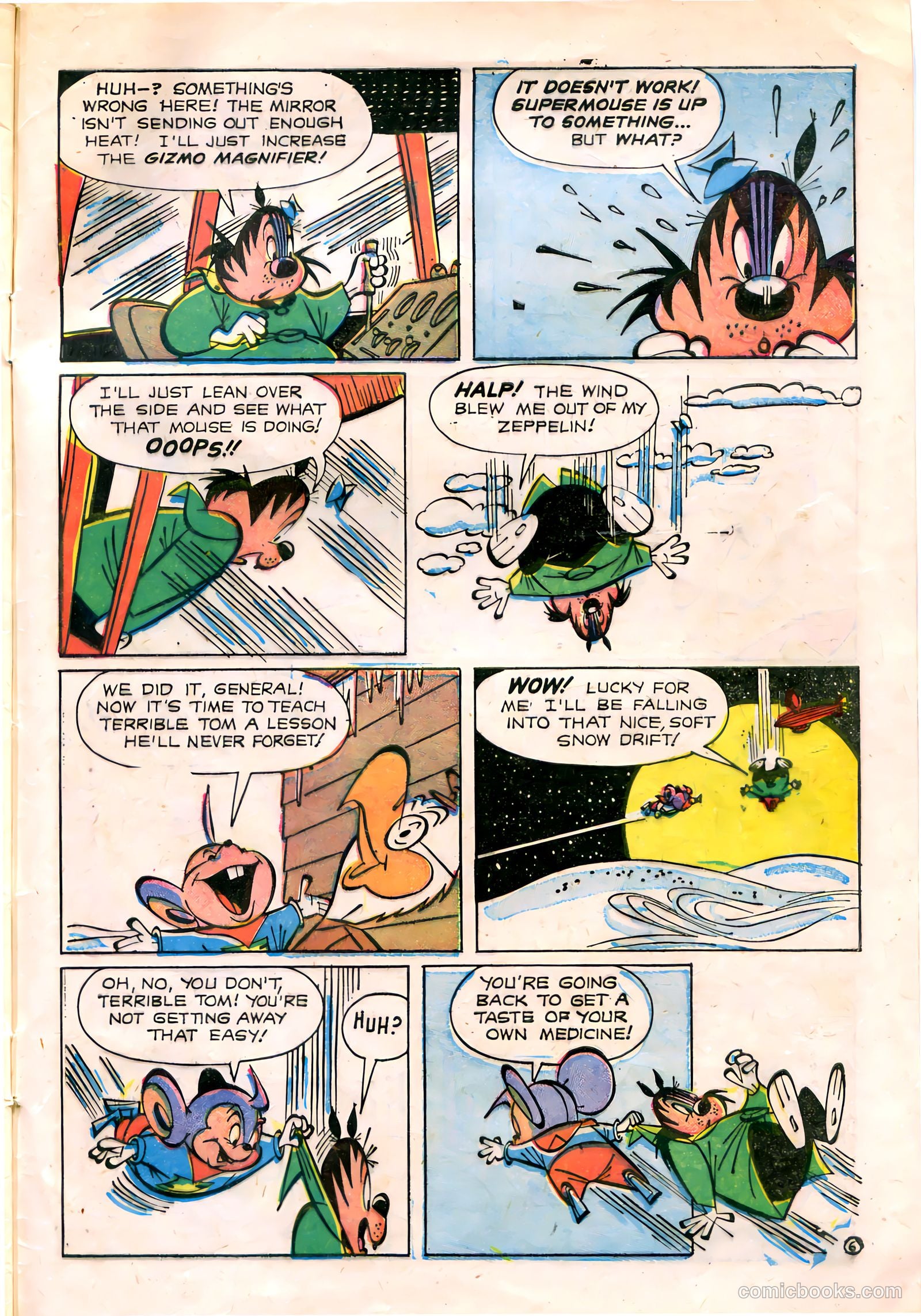 Supermouse #45 (1955) — page 33 of 36