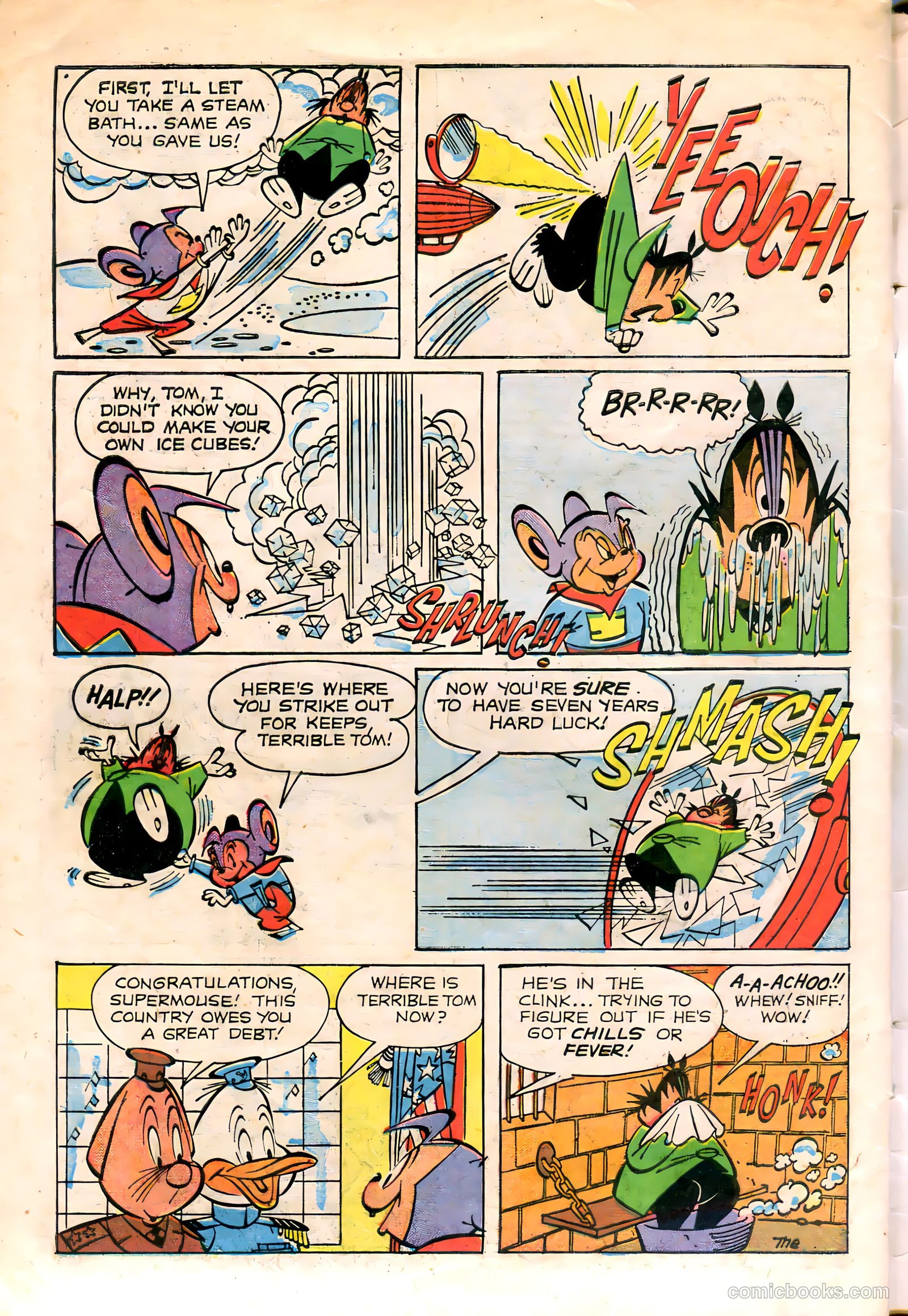Supermouse #45 (1955) — page 34 of 36