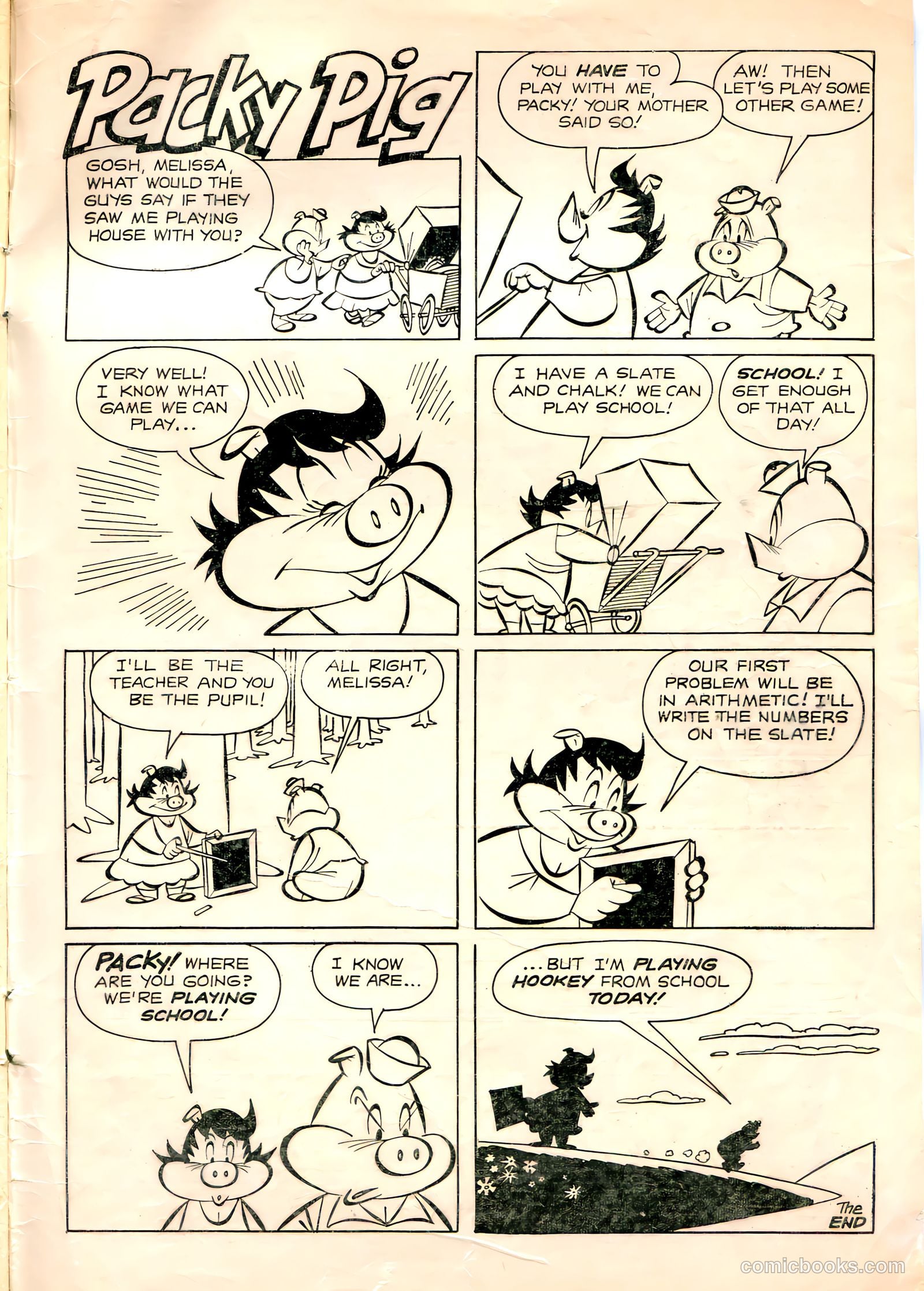 Supermouse #45 (1955) — page 35 of 36