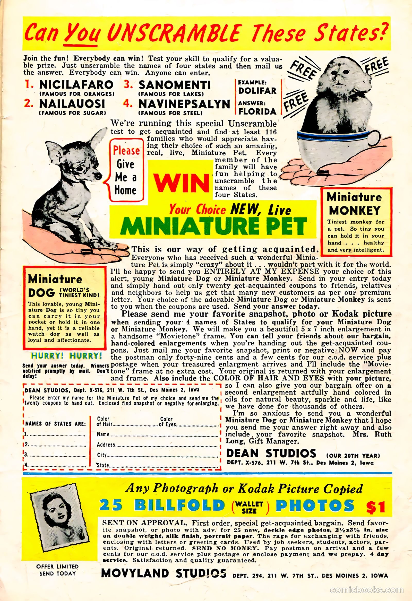 Supermouse #45 (1955) — page 36 of 36