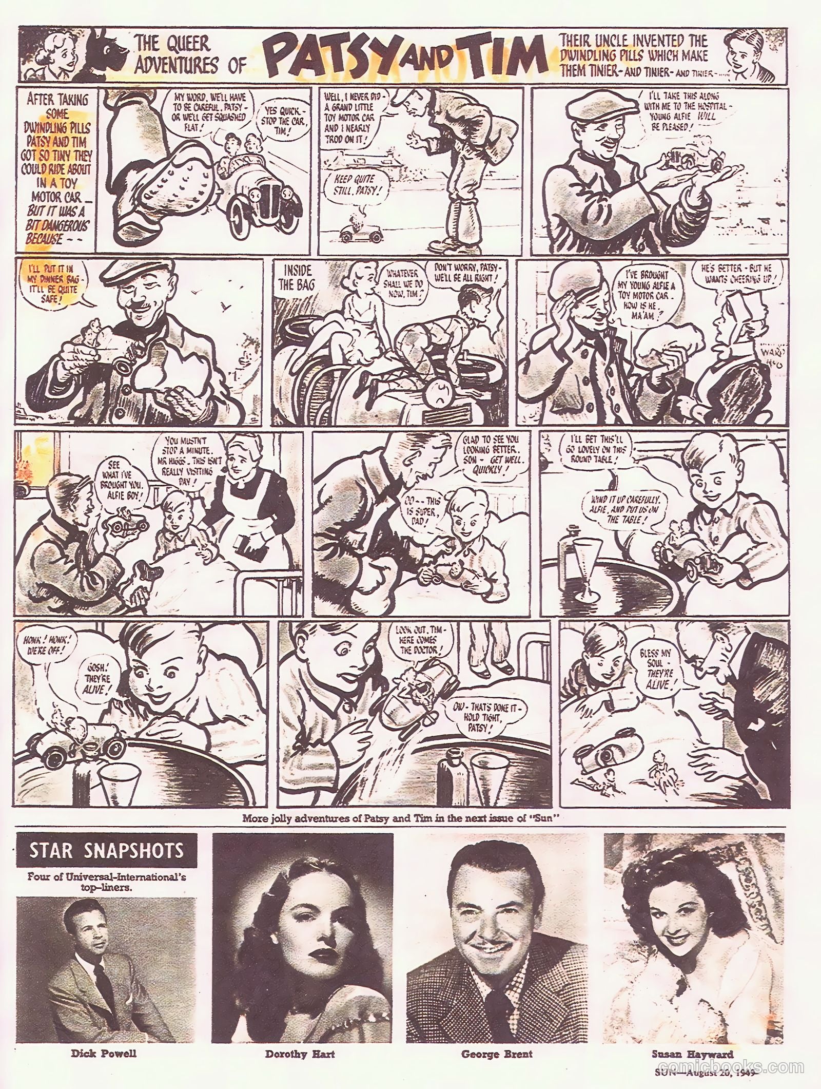 Sun #47 (1947) — page 3 of 8