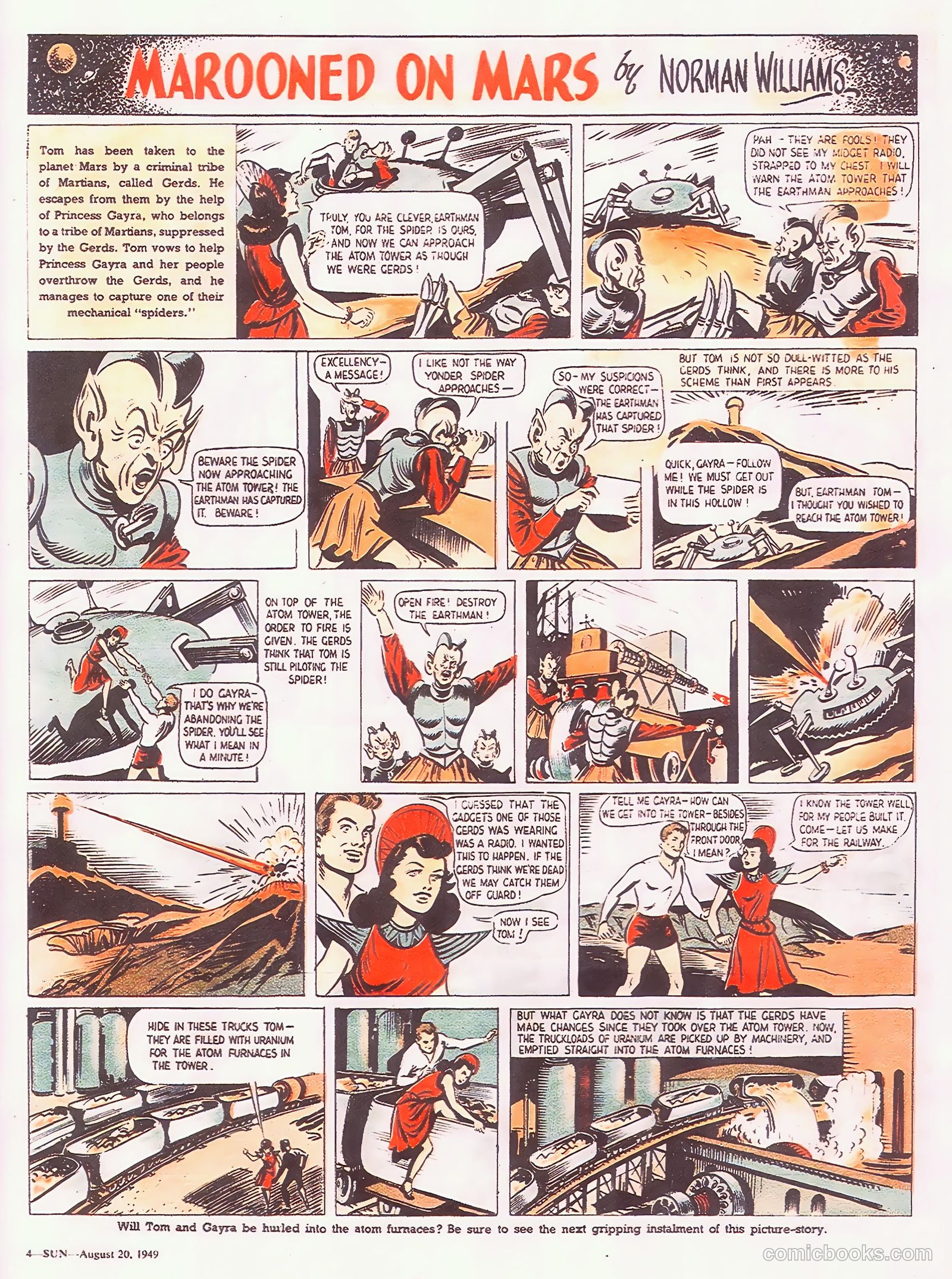 Sun #47 (1947) — page 4 of 8