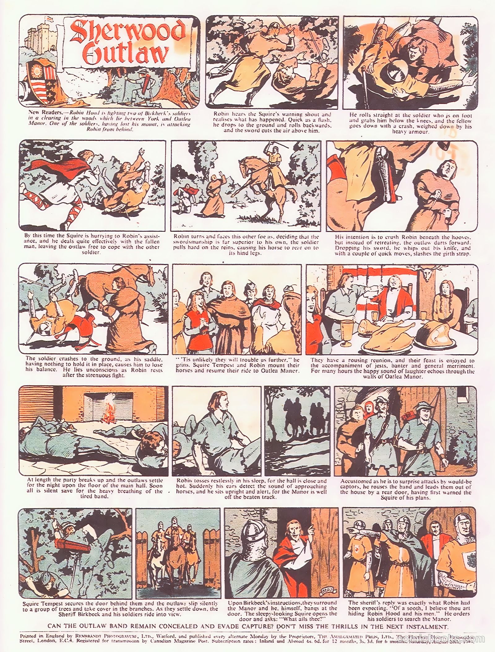 Sun #47 (1947) — page 8 of 8