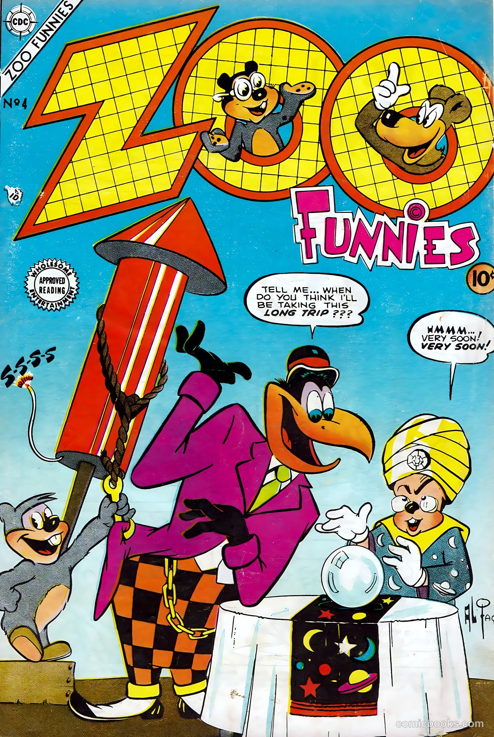 Zoo Funnies v2 #4