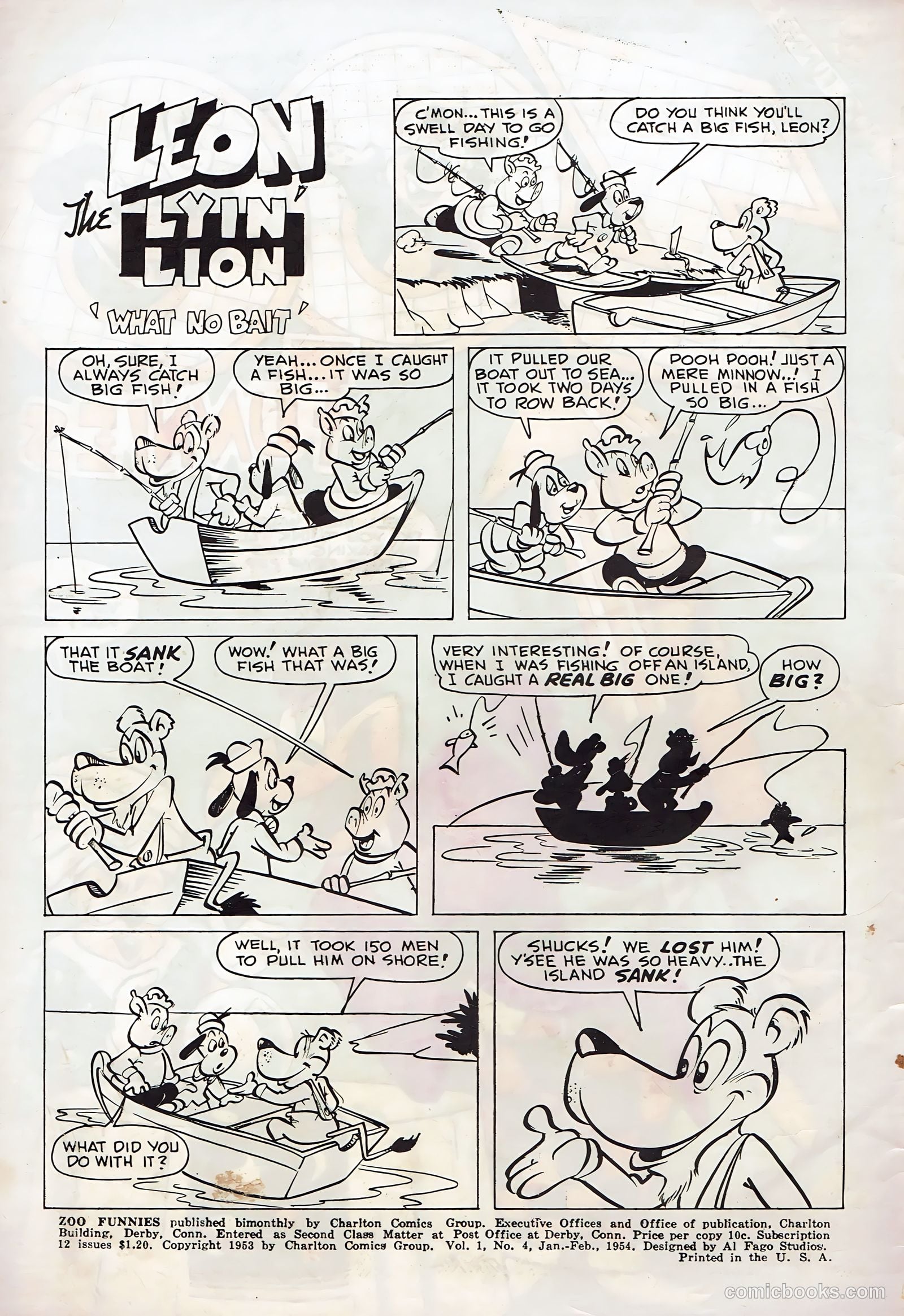 Zoo Funnies v2 #4 — page 2 of 36
