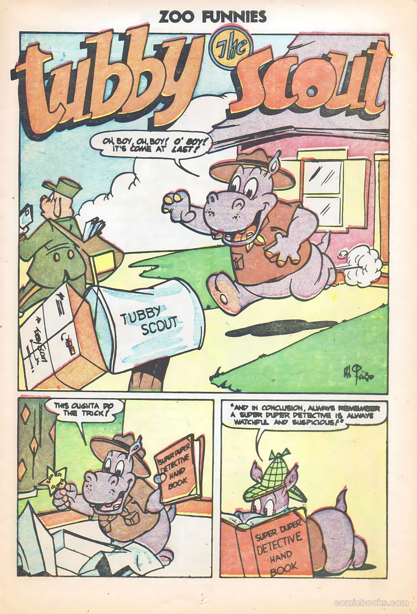 Zoo Funnies v2 #4 — page 11 of 36