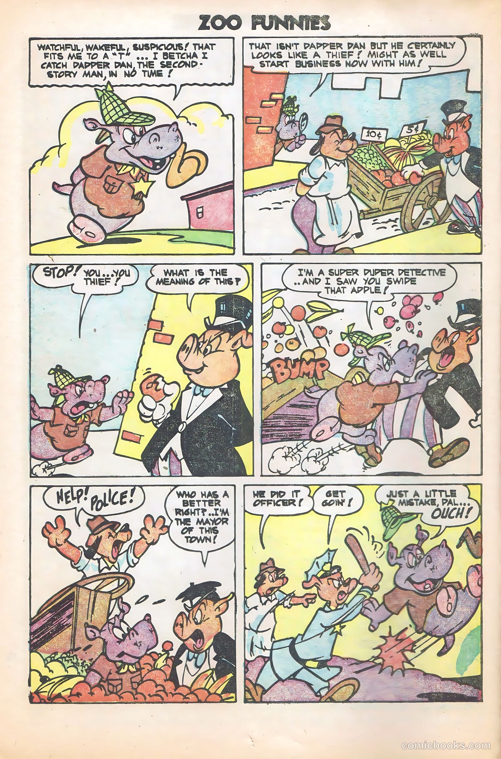 Zoo Funnies v2 #4 — page 12 of 36
