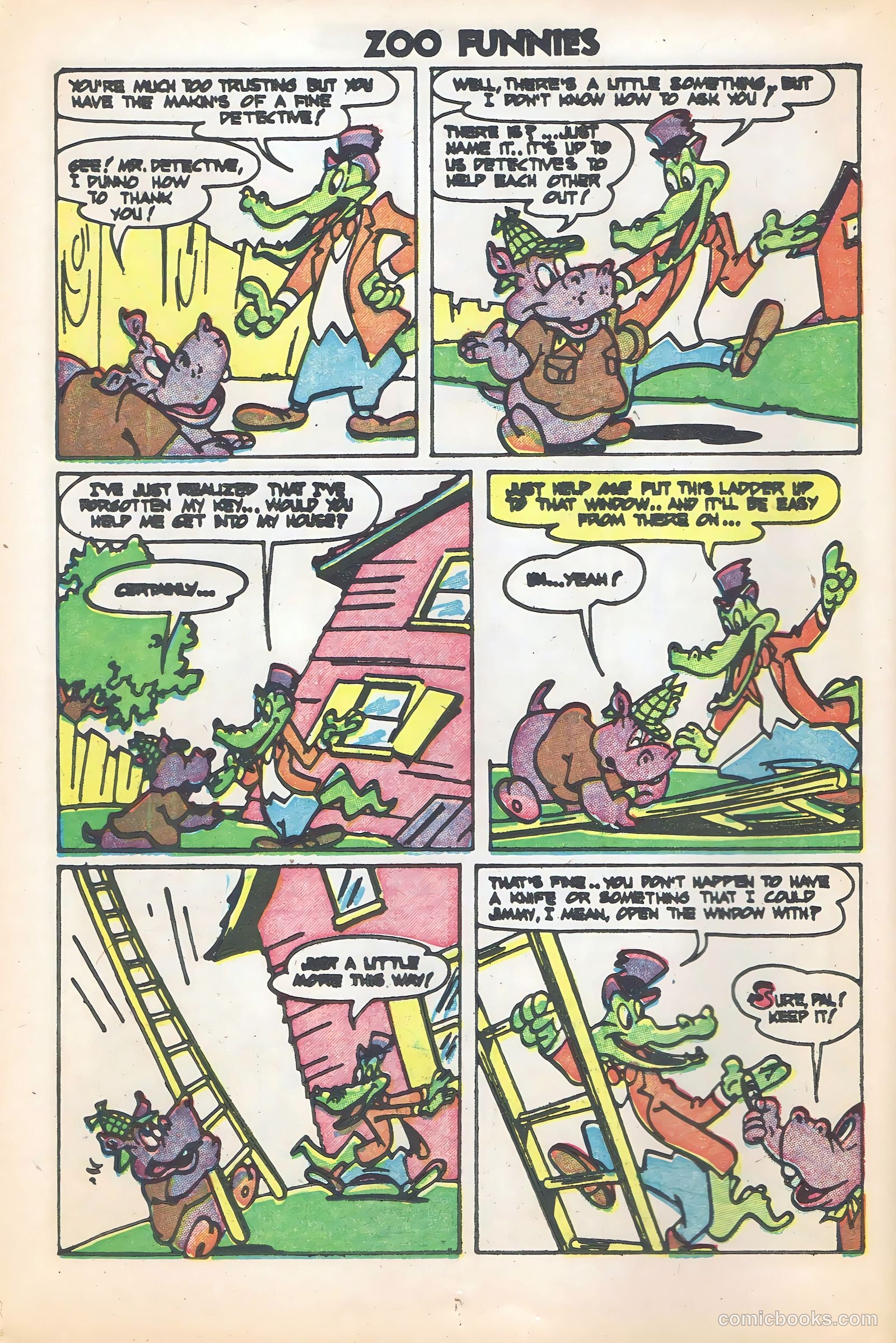 Zoo Funnies v2 #4 — page 14 of 36