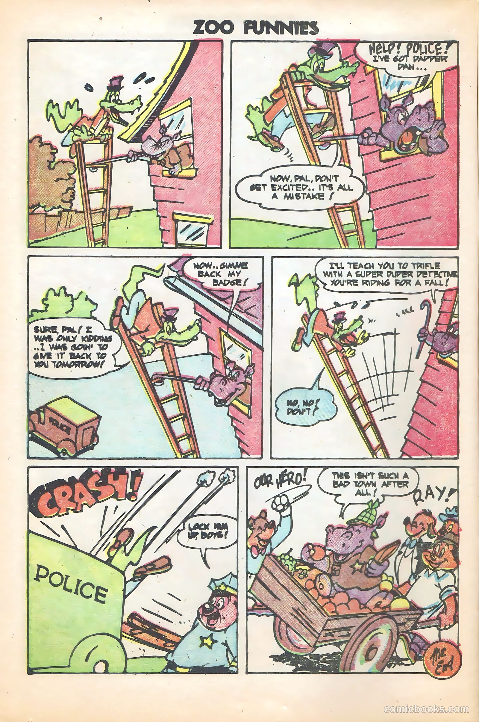 Zoo Funnies v2 #4 — page 16 of 36
