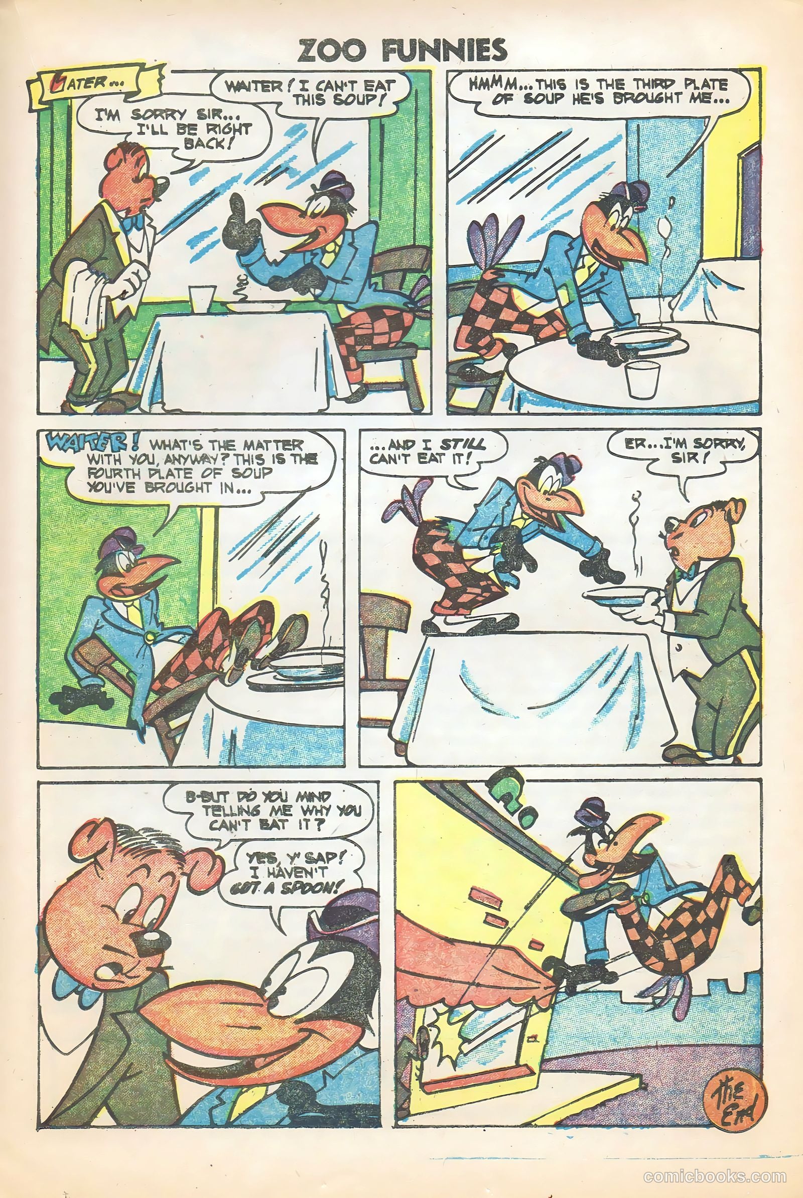 Zoo Funnies v2 #4 — page 19 of 36