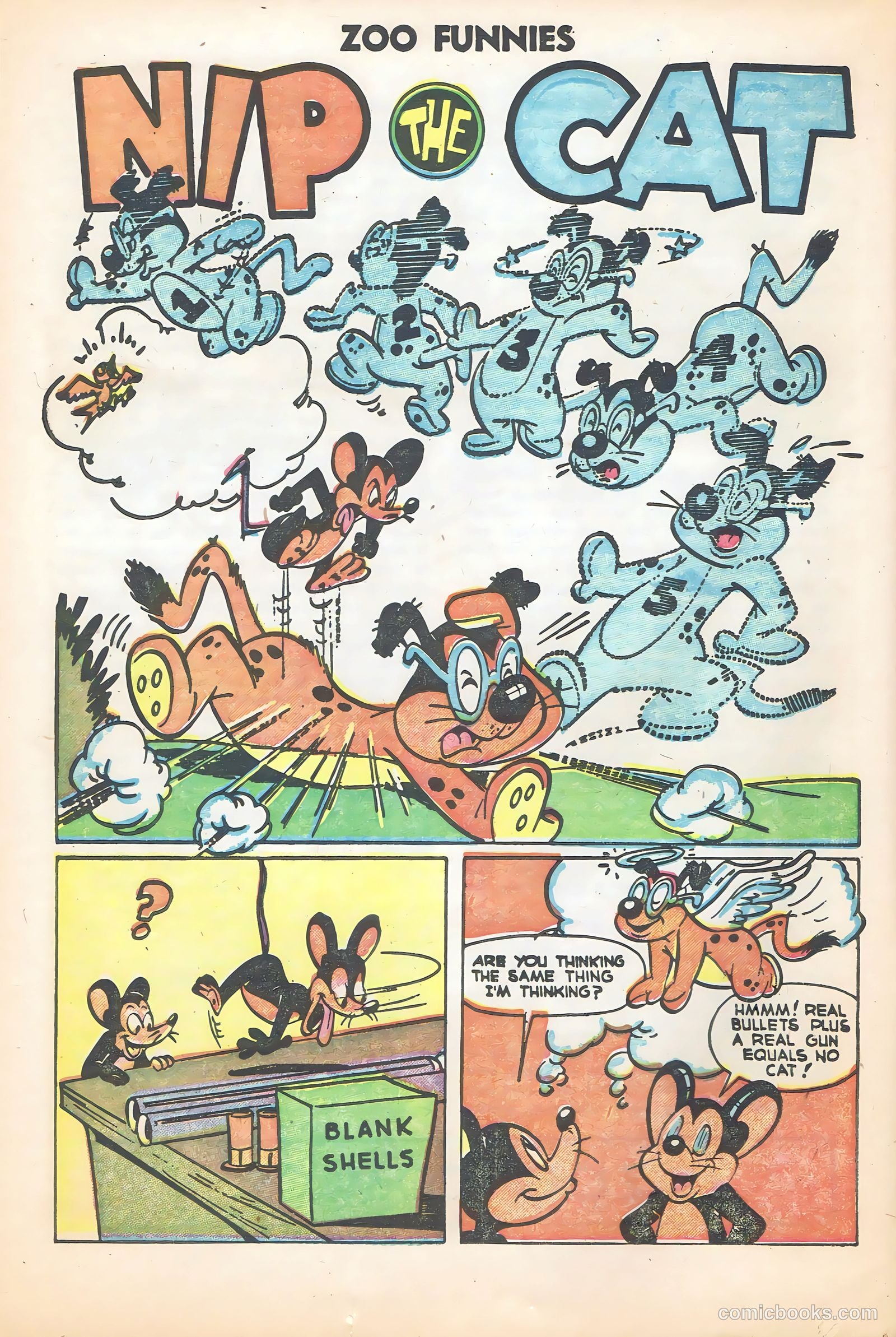 Zoo Funnies v2 #4 — page 22 of 36