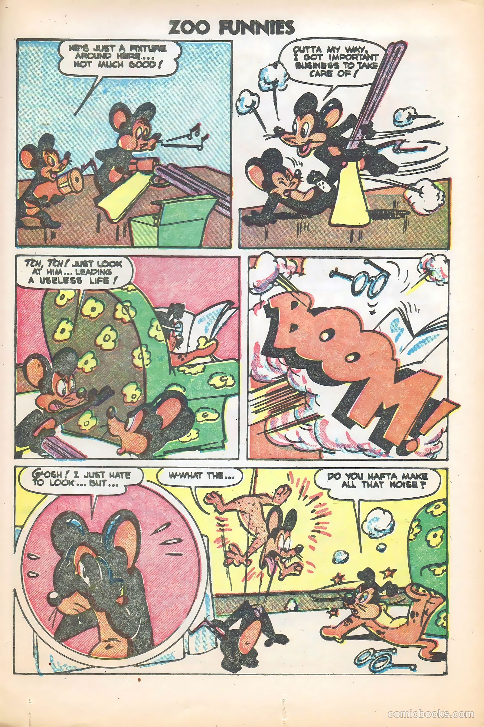 Zoo Funnies v2 #4 — page 23 of 36