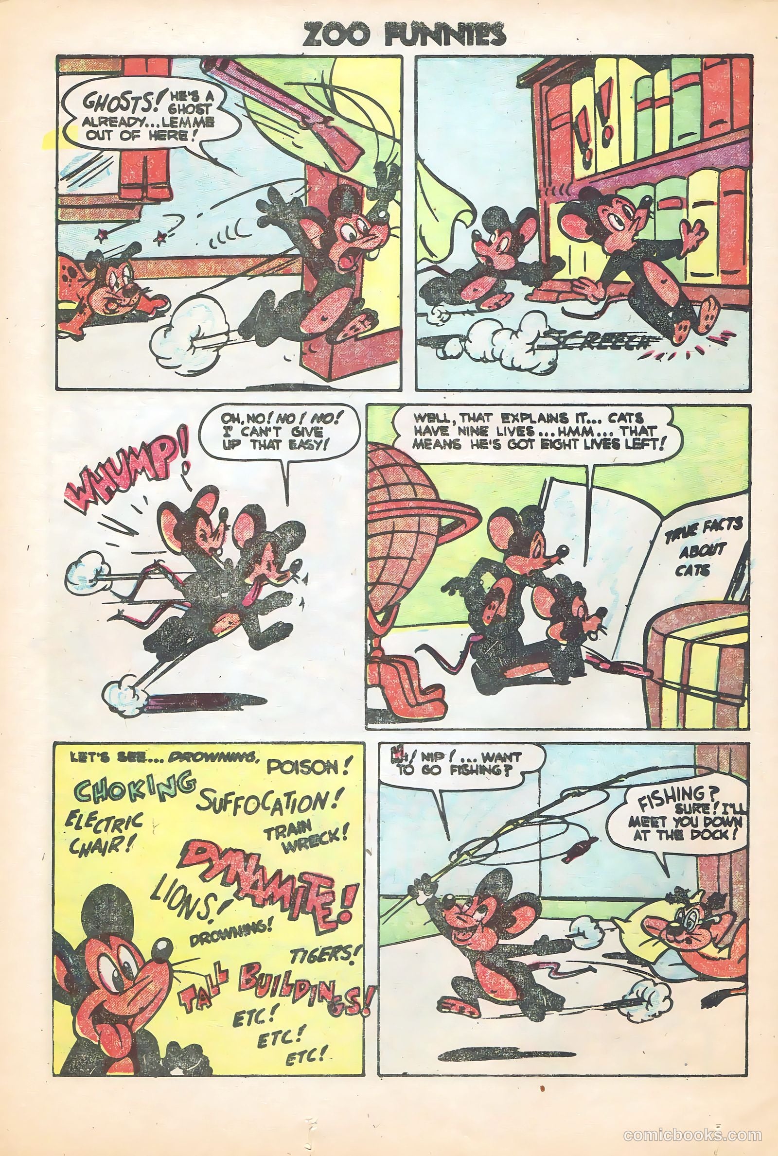 Zoo Funnies v2 #4 — page 24 of 36