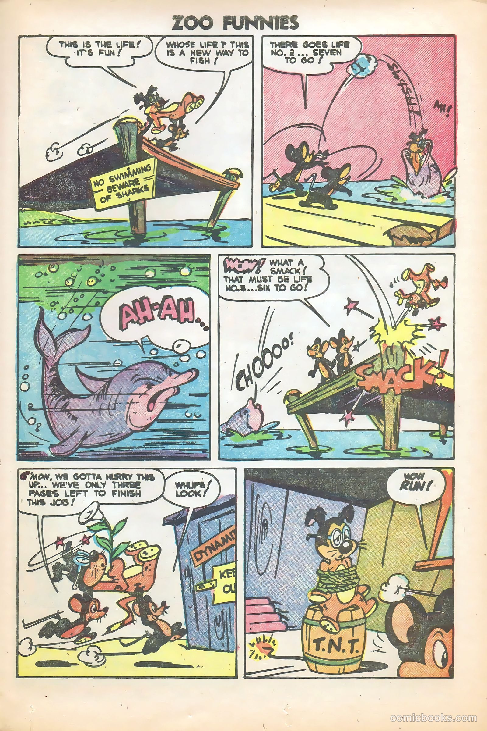 Zoo Funnies v2 #4 — page 25 of 36