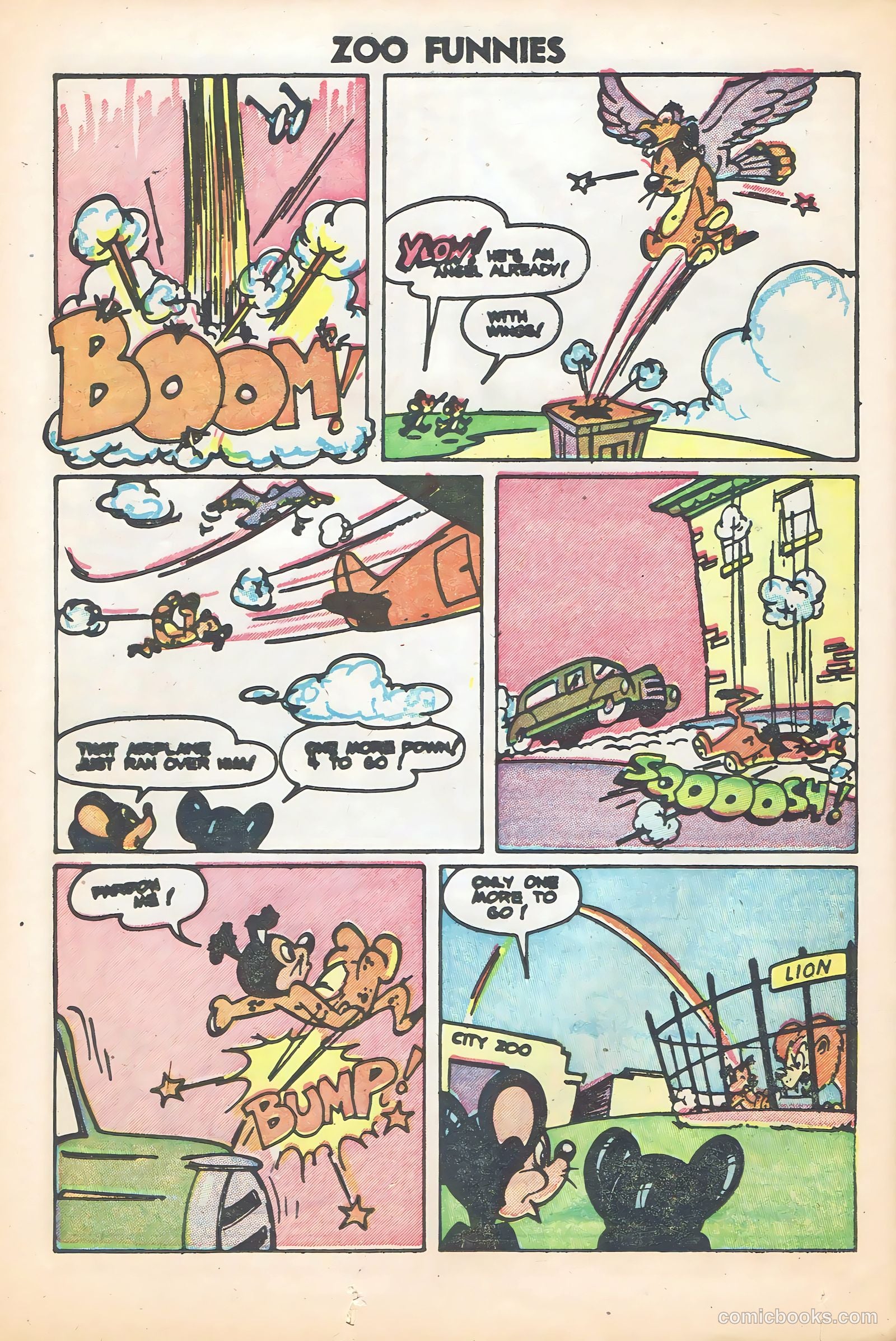 Zoo Funnies v2 #4 — page 26 of 36