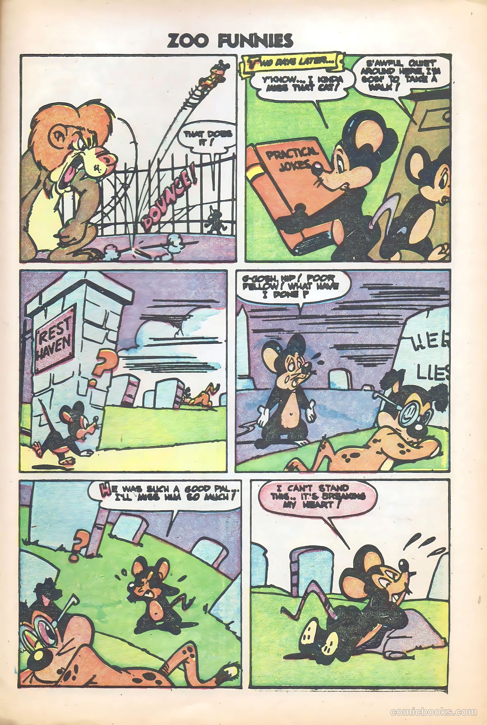 Zoo Funnies v2 #4 — page 27 of 36