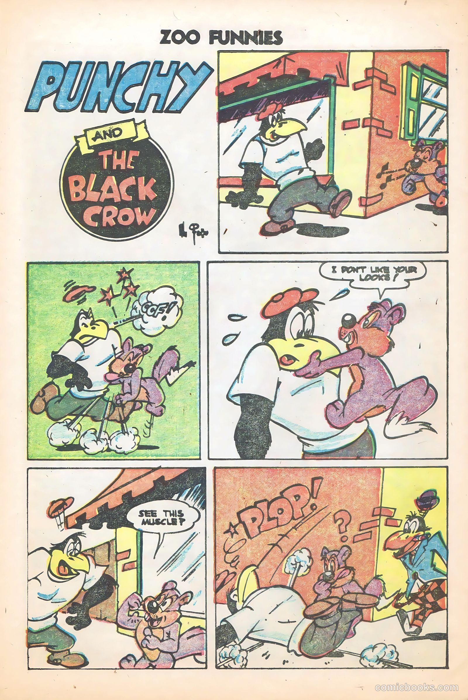 Zoo Funnies v2 #4 — page 30 of 36