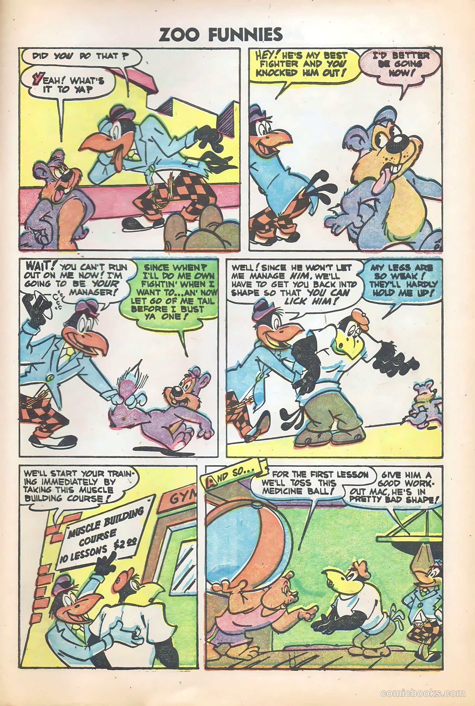 Zoo Funnies v2 #4 — page 31 of 36