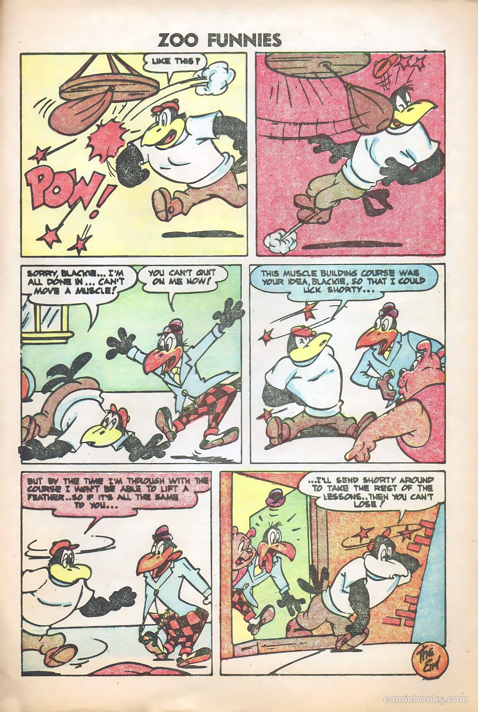 Zoo Funnies v2 #4 — page 33 of 36