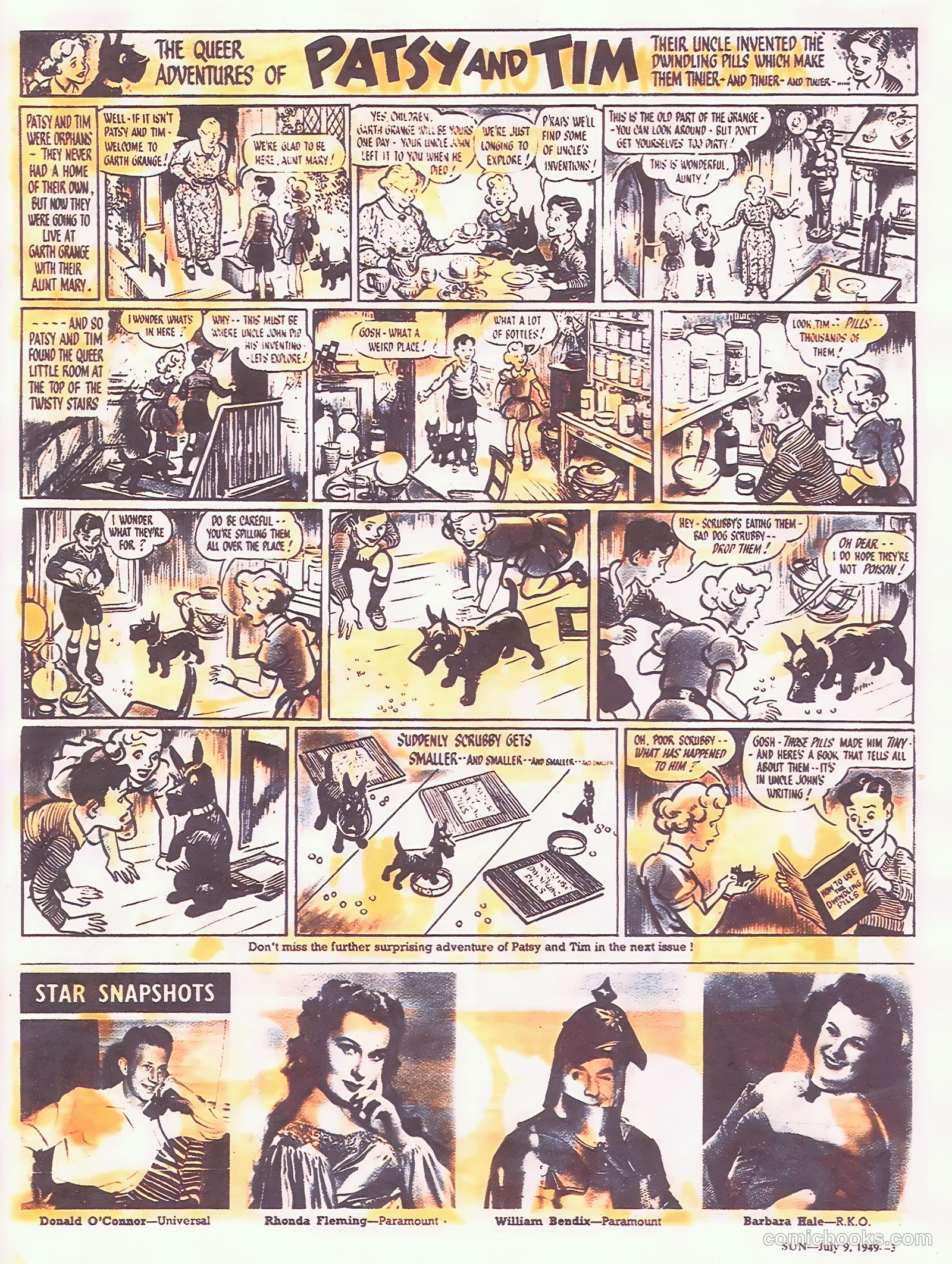 Sun #44 (1947) — page 3 of 8