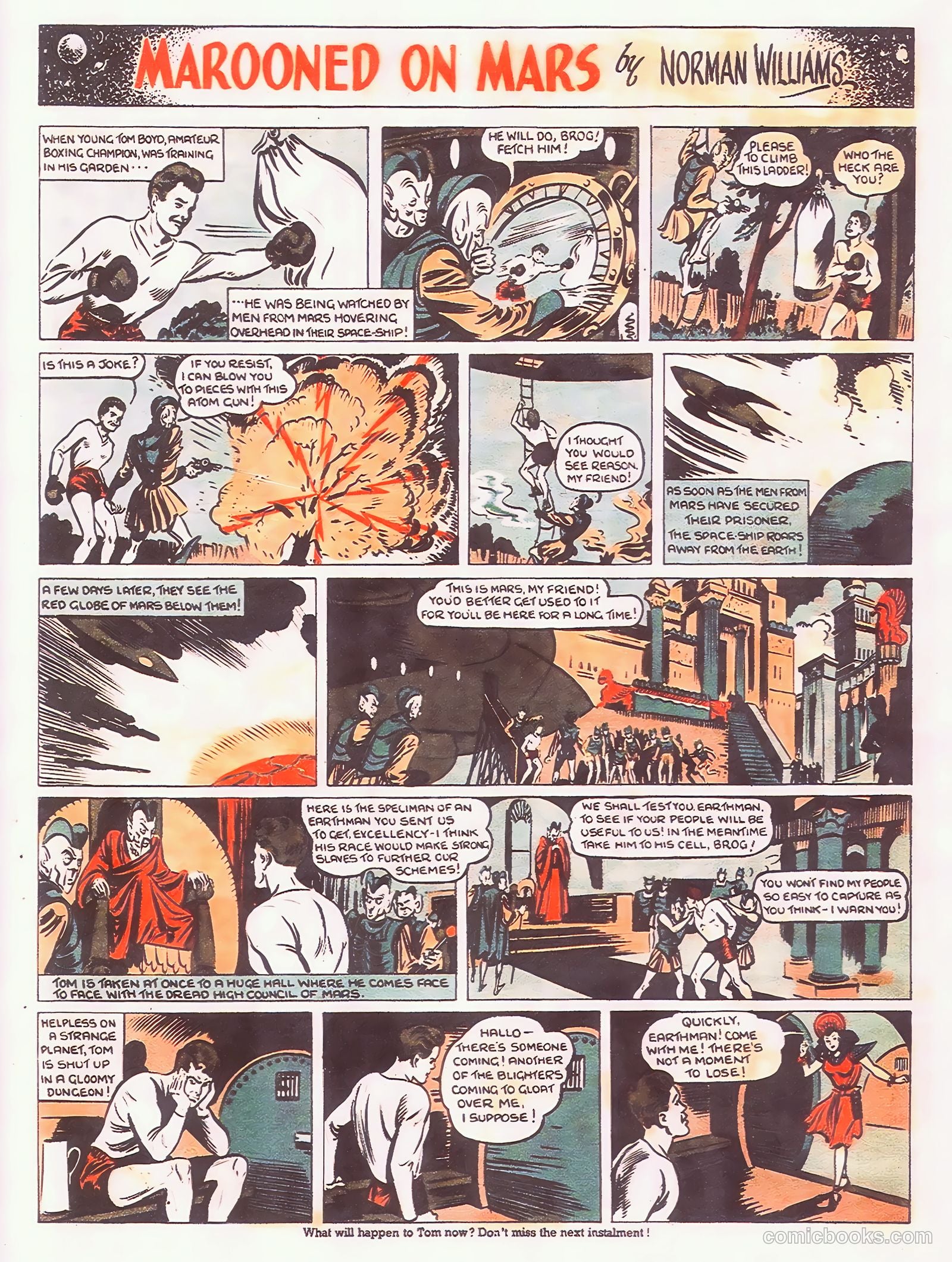 Sun #44 (1947) — page 4 of 8