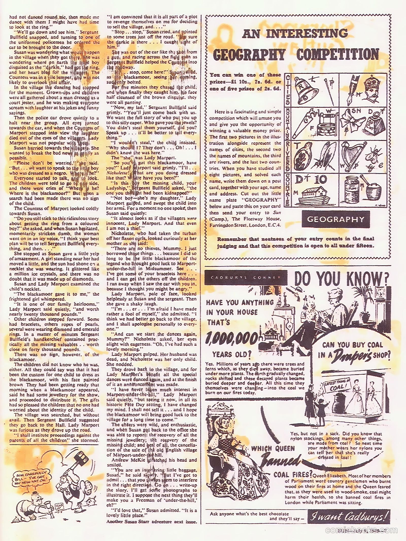 Sun #44 (1947) — page 7 of 8