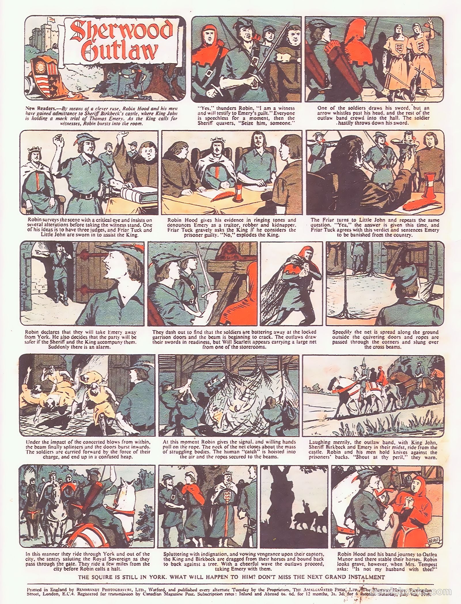 Sun #44 (1947) — page 8 of 8
