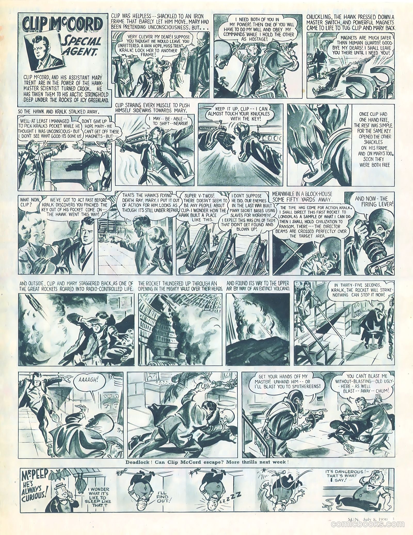 Sun #74 (1947) — page 3 of 7
