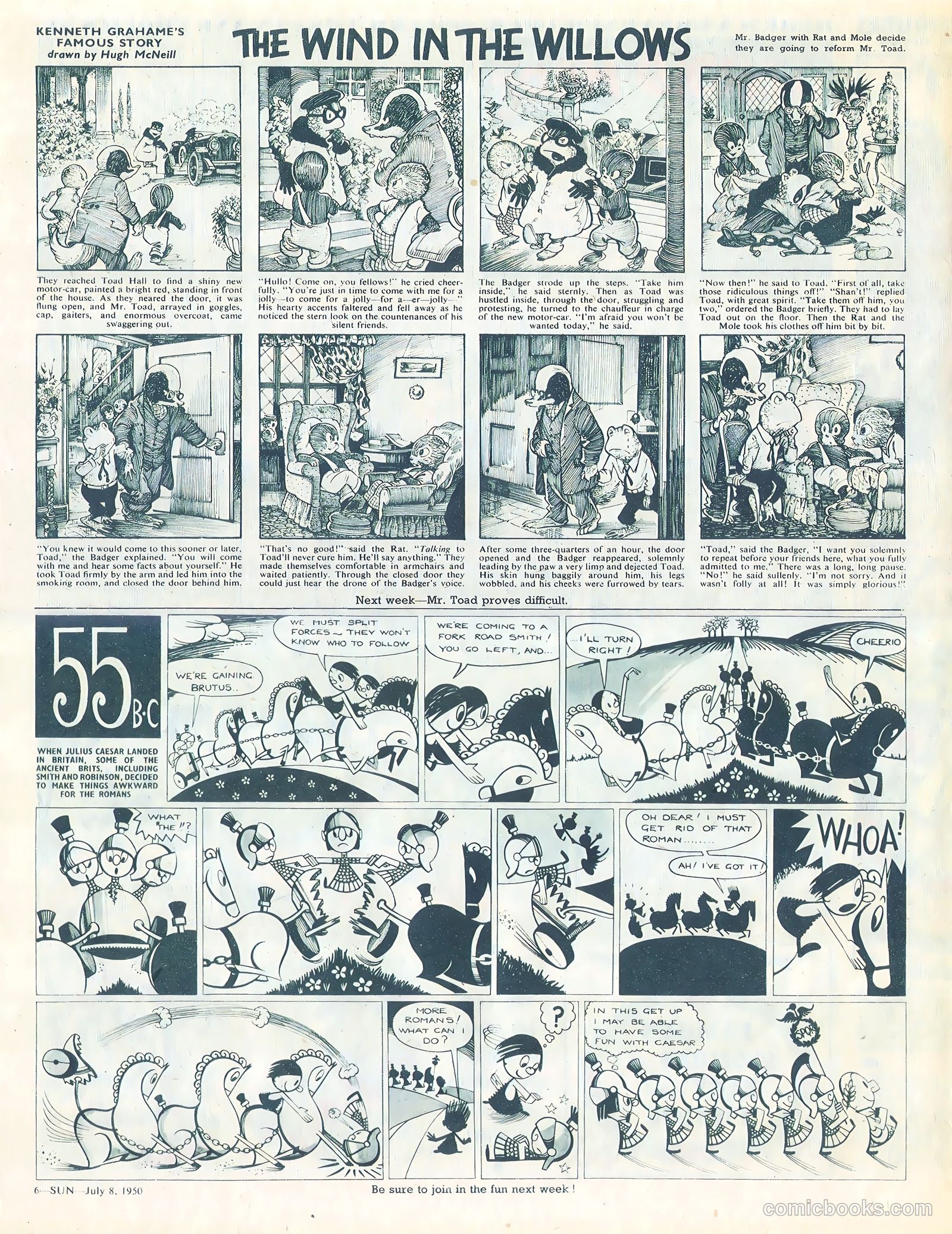 Sun #74 (1947) — page 5 of 7