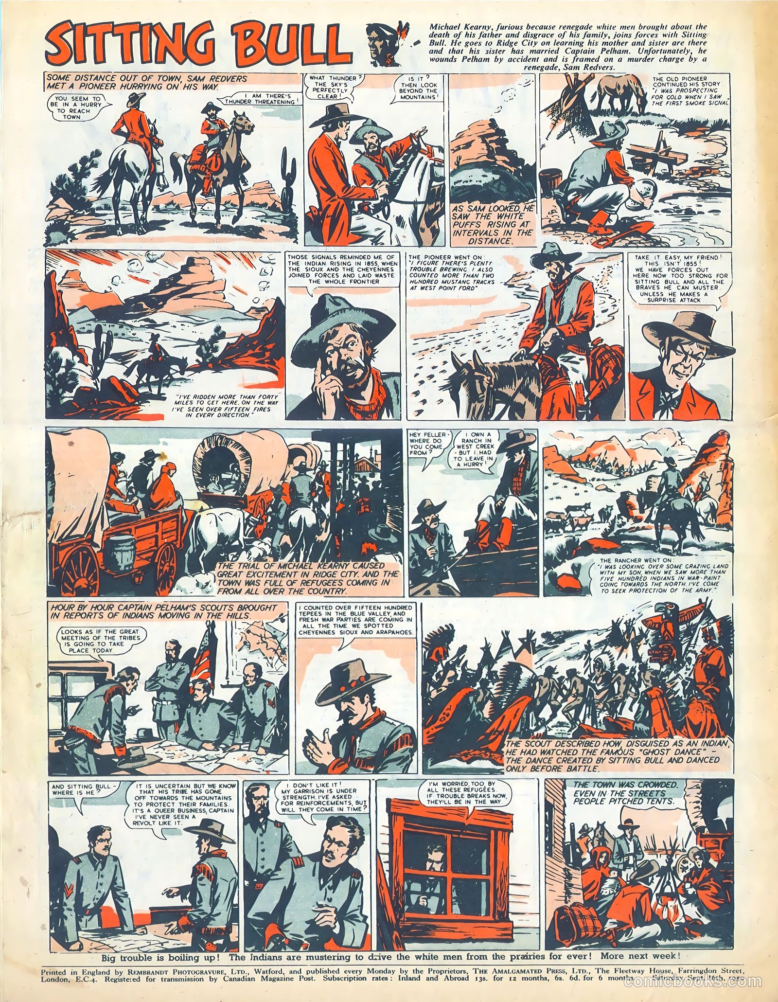 Sun #84 (1947) — page 7 of 7