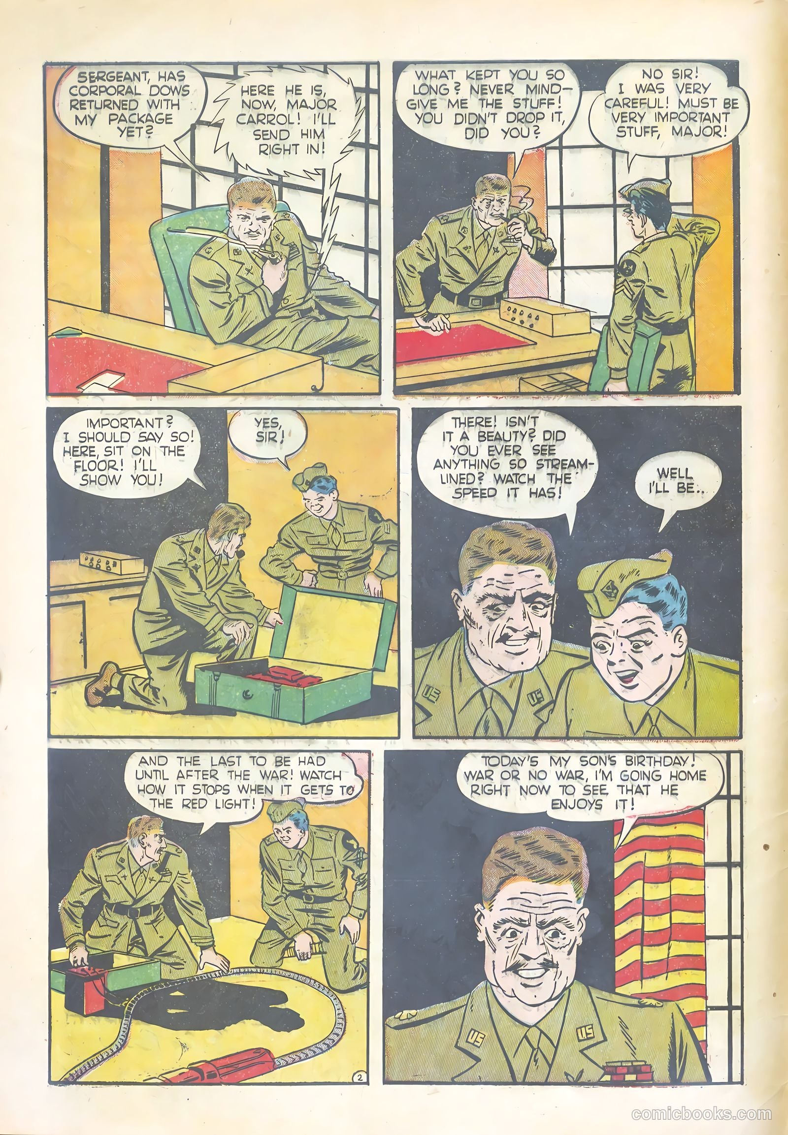 Boy Comics #14 (1950) — page 6 of 60