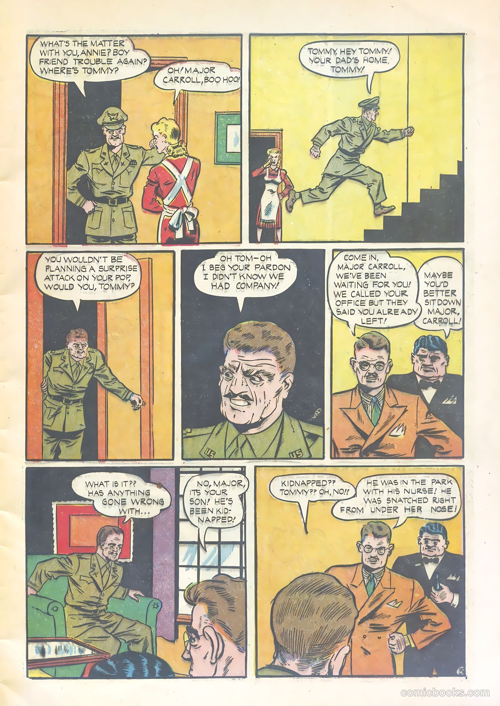 Boy Comics #14 (1950) — page 7 of 60