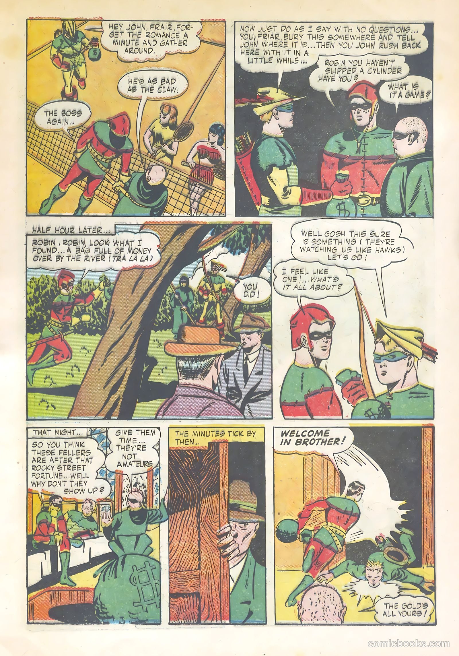 Boy Comics #14 (1950) — page 31 of 60