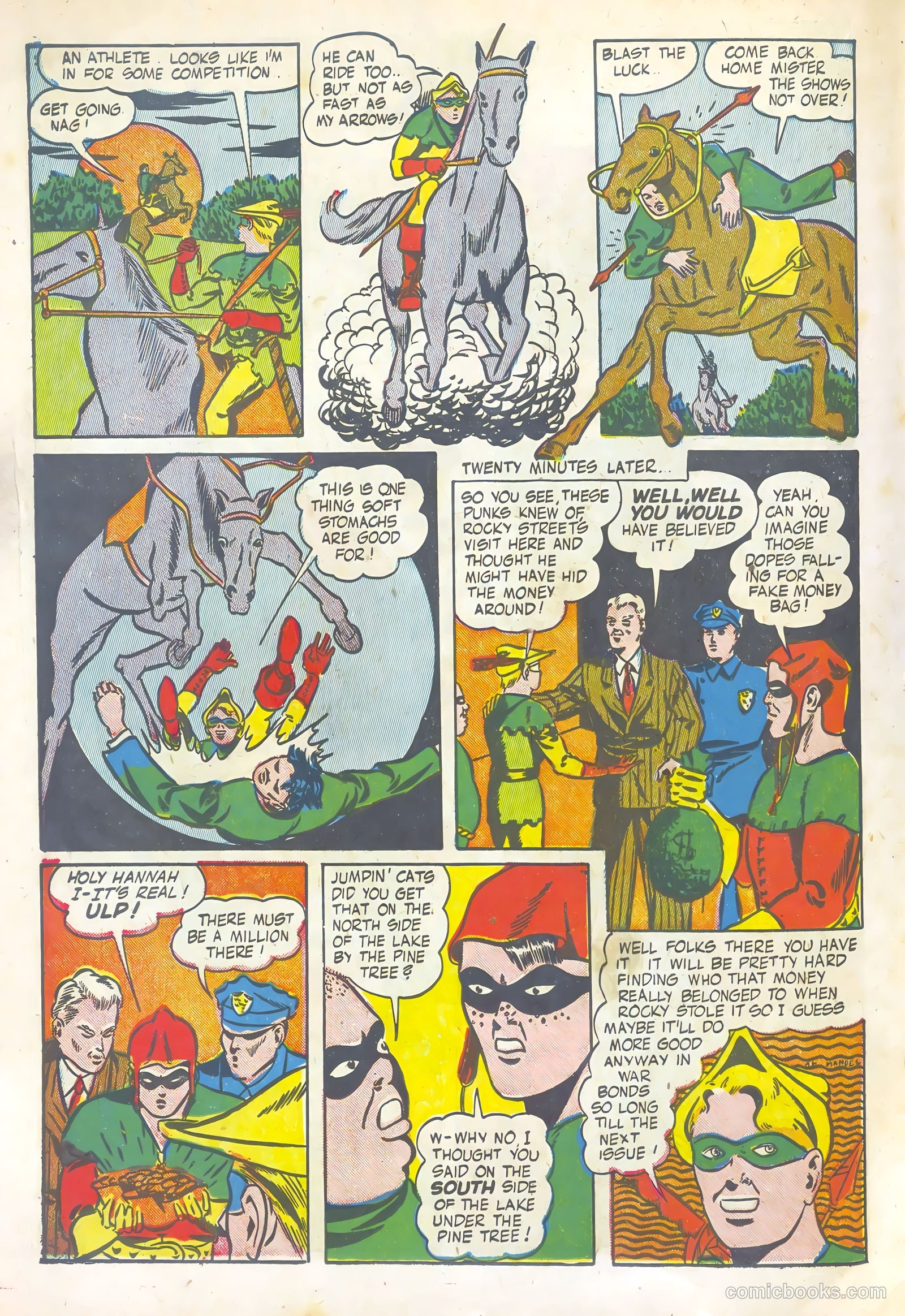 Boy Comics #14 (1950) — page 34 of 60
