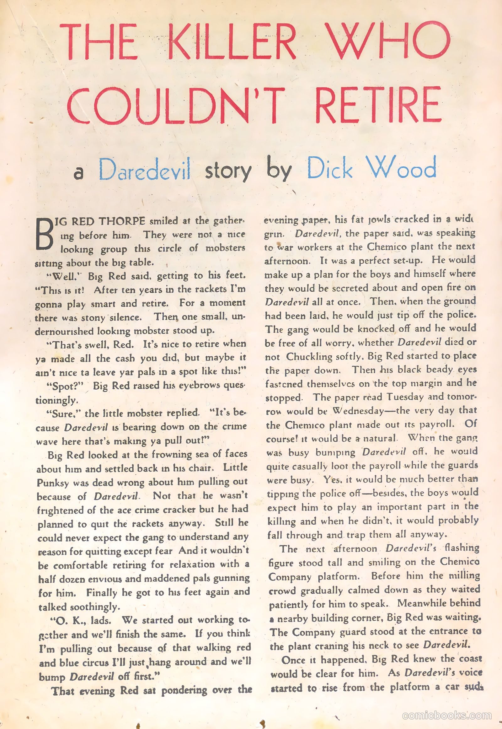Boy Comics #14 (1950) — page 35 of 60