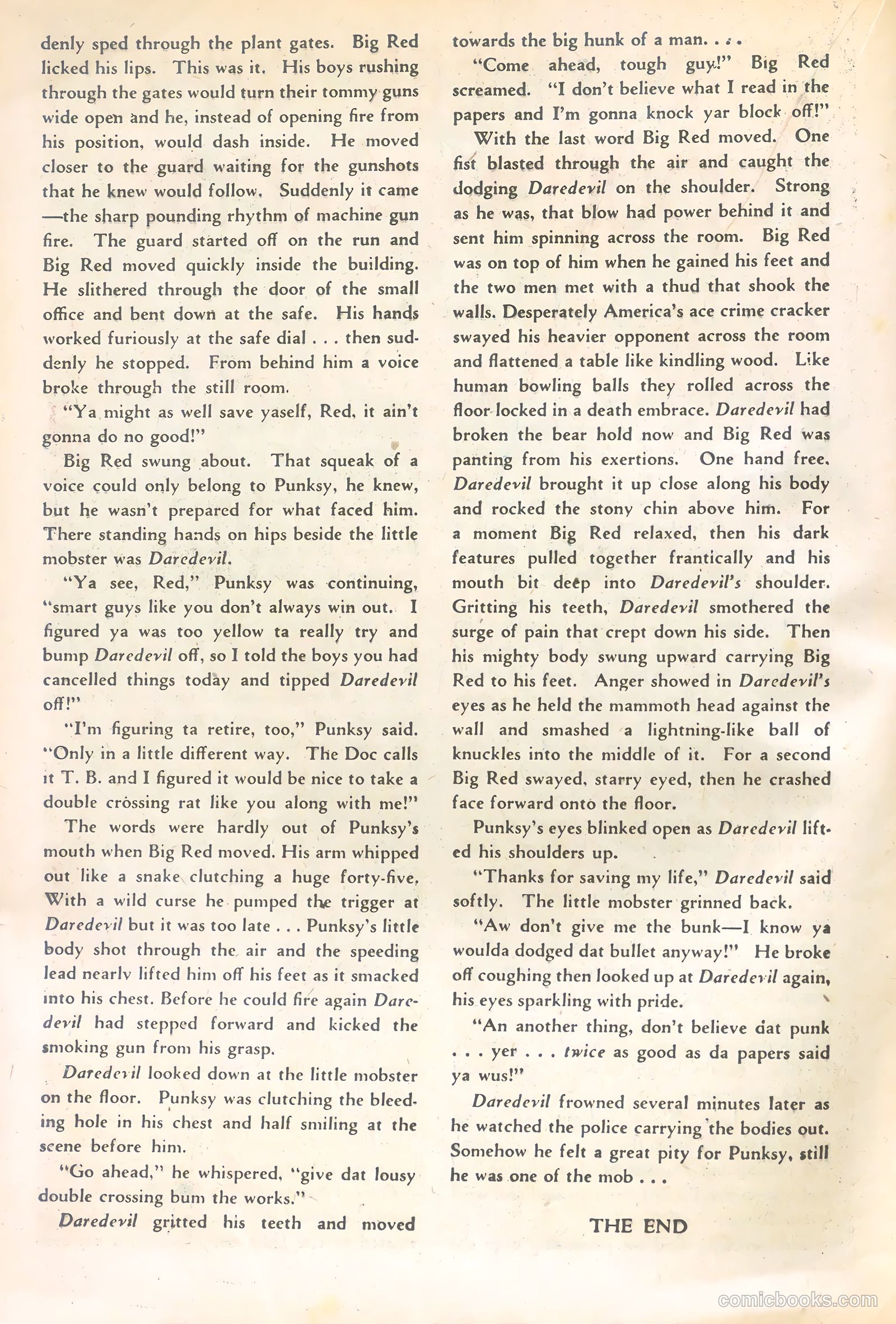 Boy Comics #14 (1950) — page 36 of 60