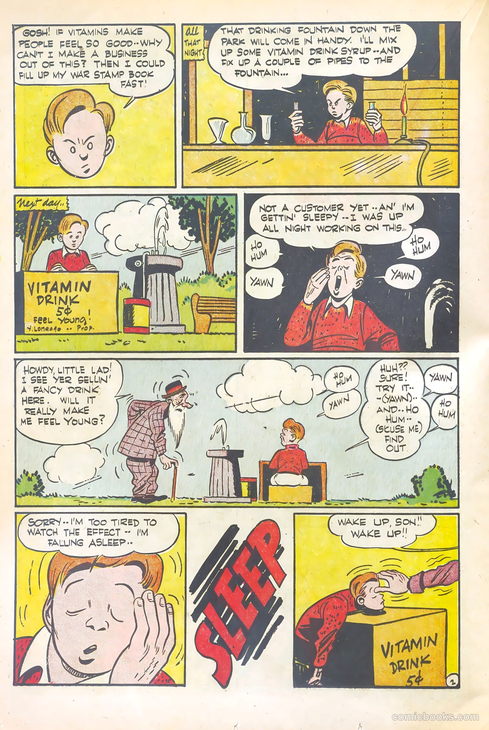 Boy Comics #14 (1950) — page 38 of 60