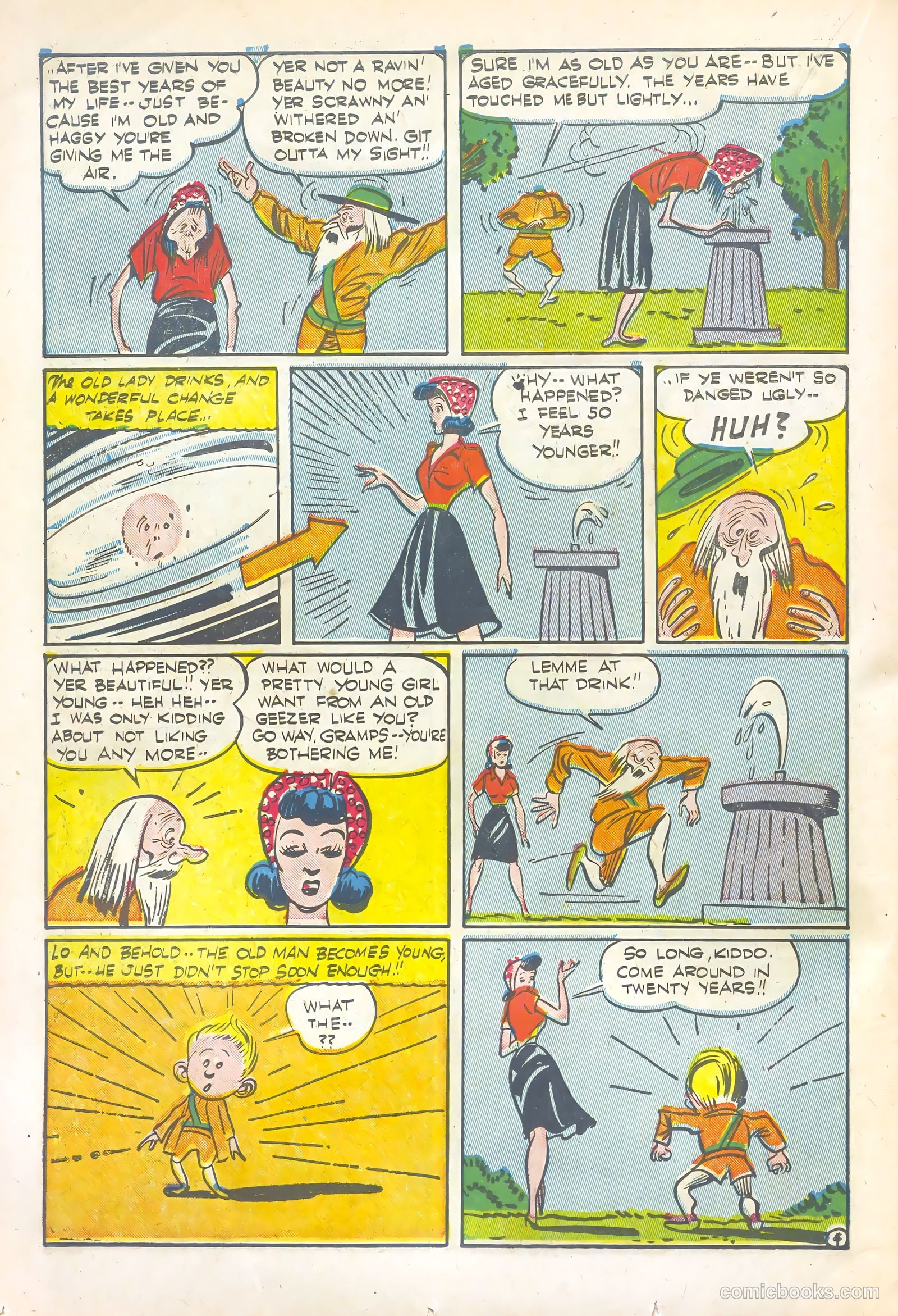 Boy Comics #14 (1950) — page 40 of 60