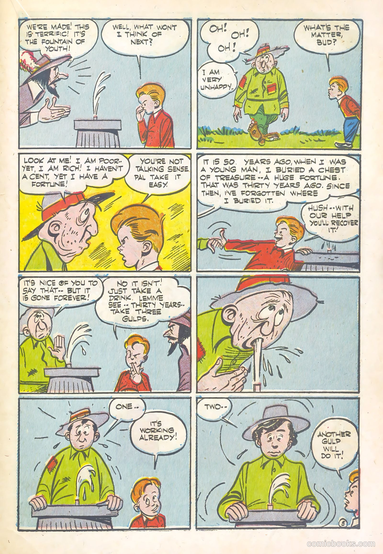 Boy Comics #14 (1950) — page 41 of 60