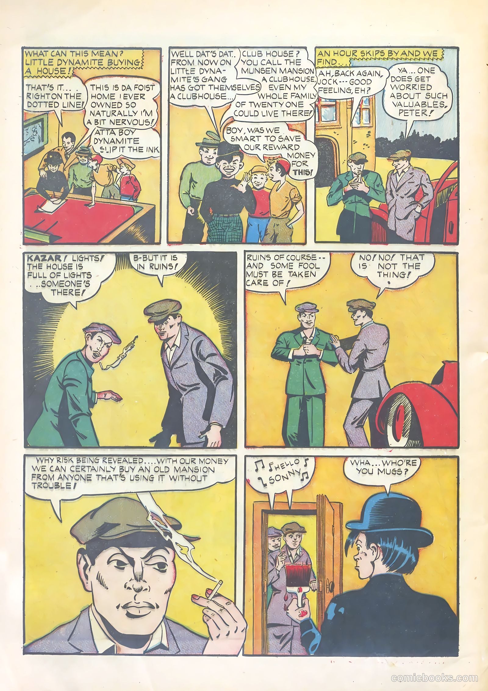 Boy Comics #14 (1950) — page 50 of 60