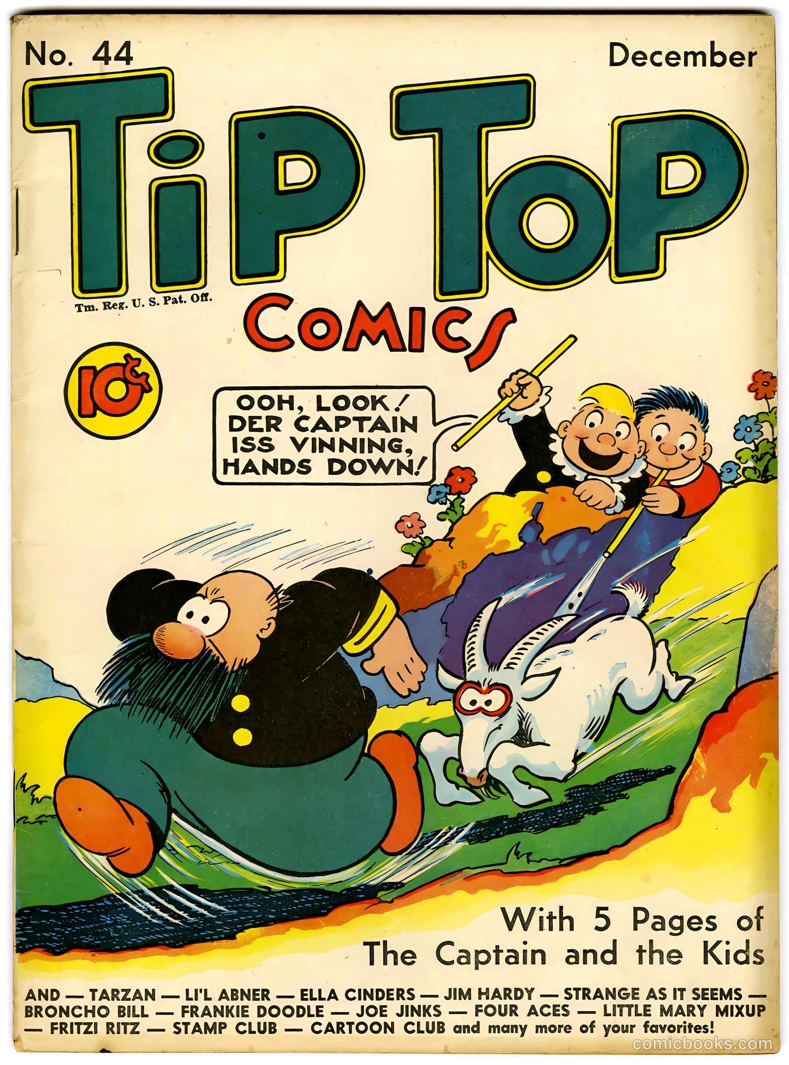 Tip Top Comics #44
