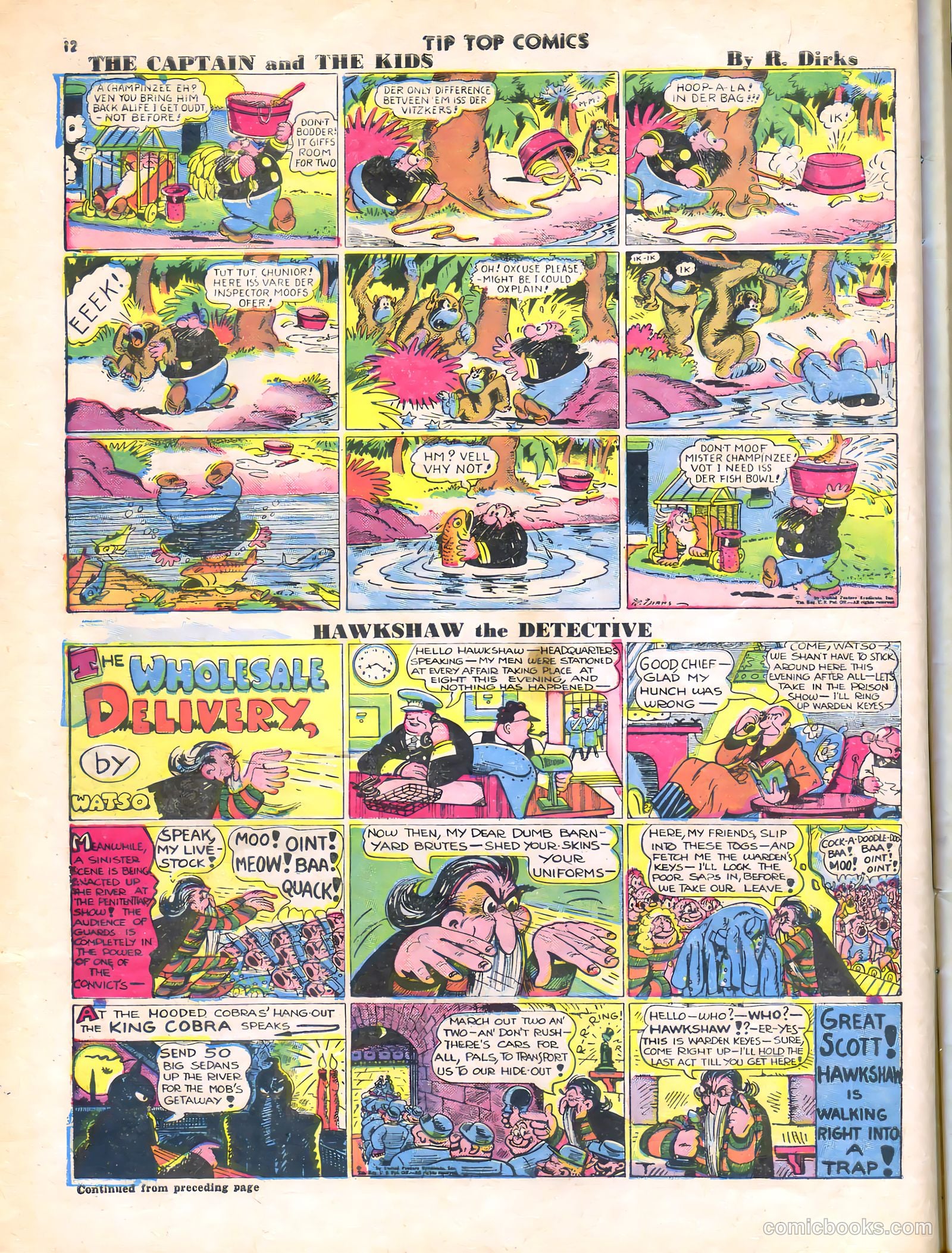 Tip Top Comics #44 (1936) — page 6 of 56