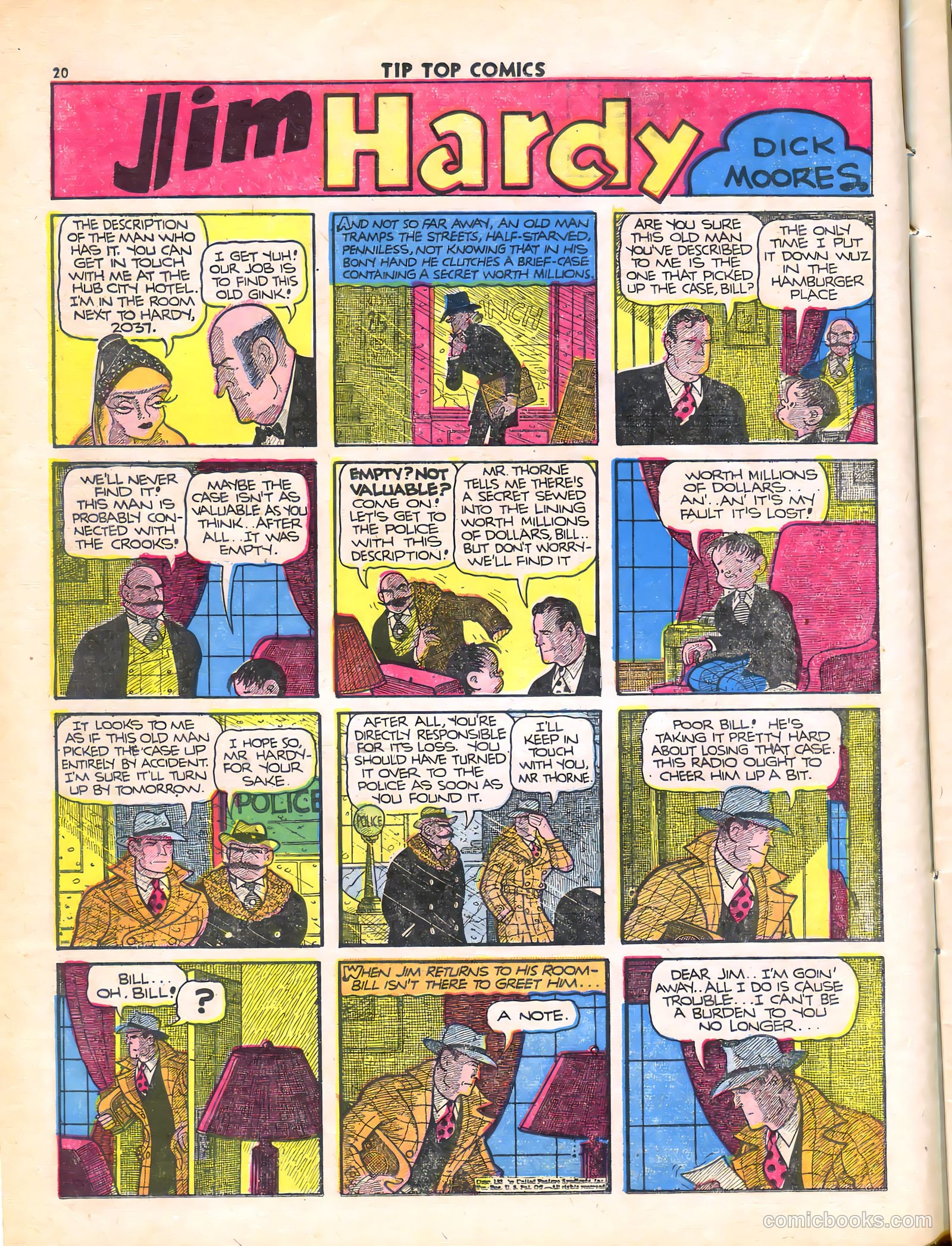 Tip Top Comics #44 (1936) — page 14 of 56