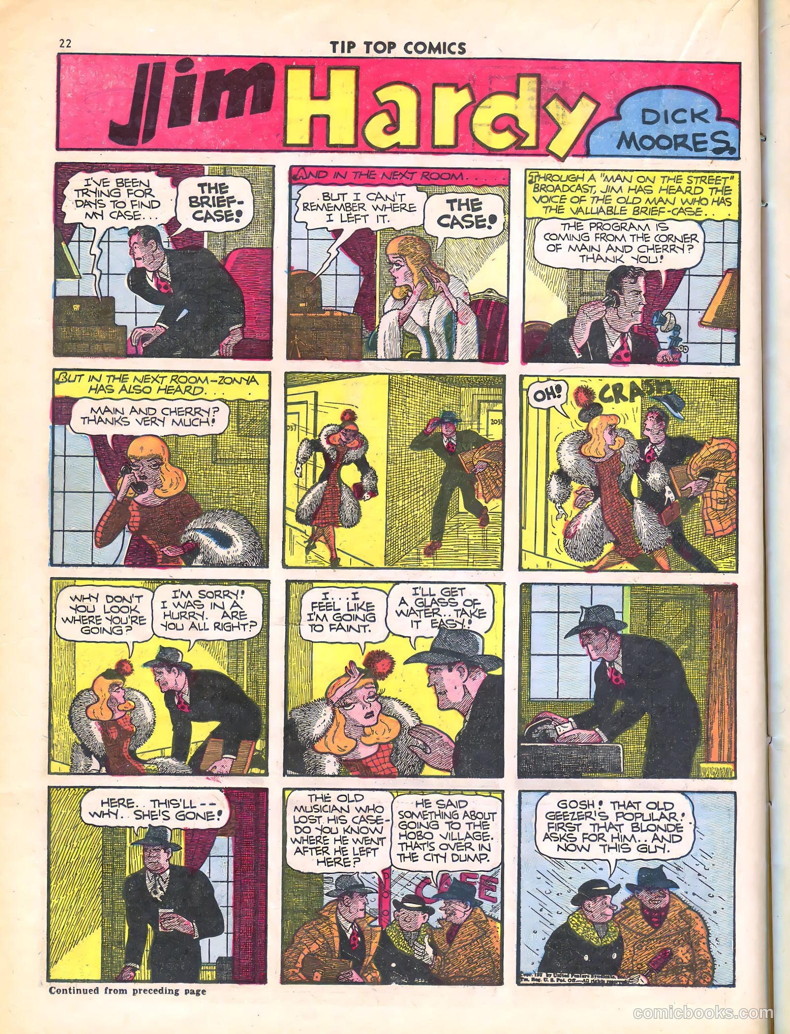 Tip Top Comics #44 (1936) — page 16 of 56