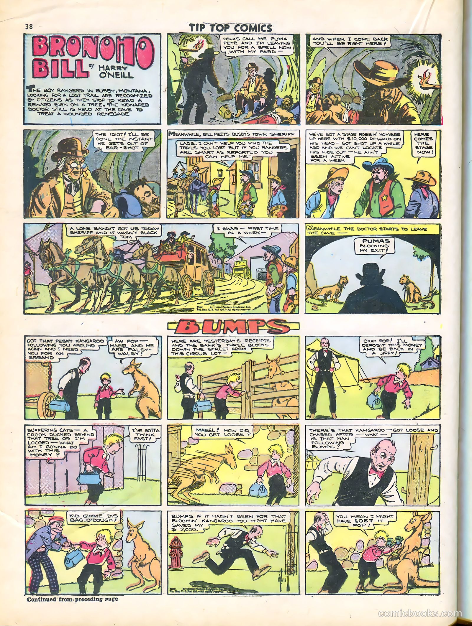 Tip Top Comics #44 (1936) — page 32 of 56