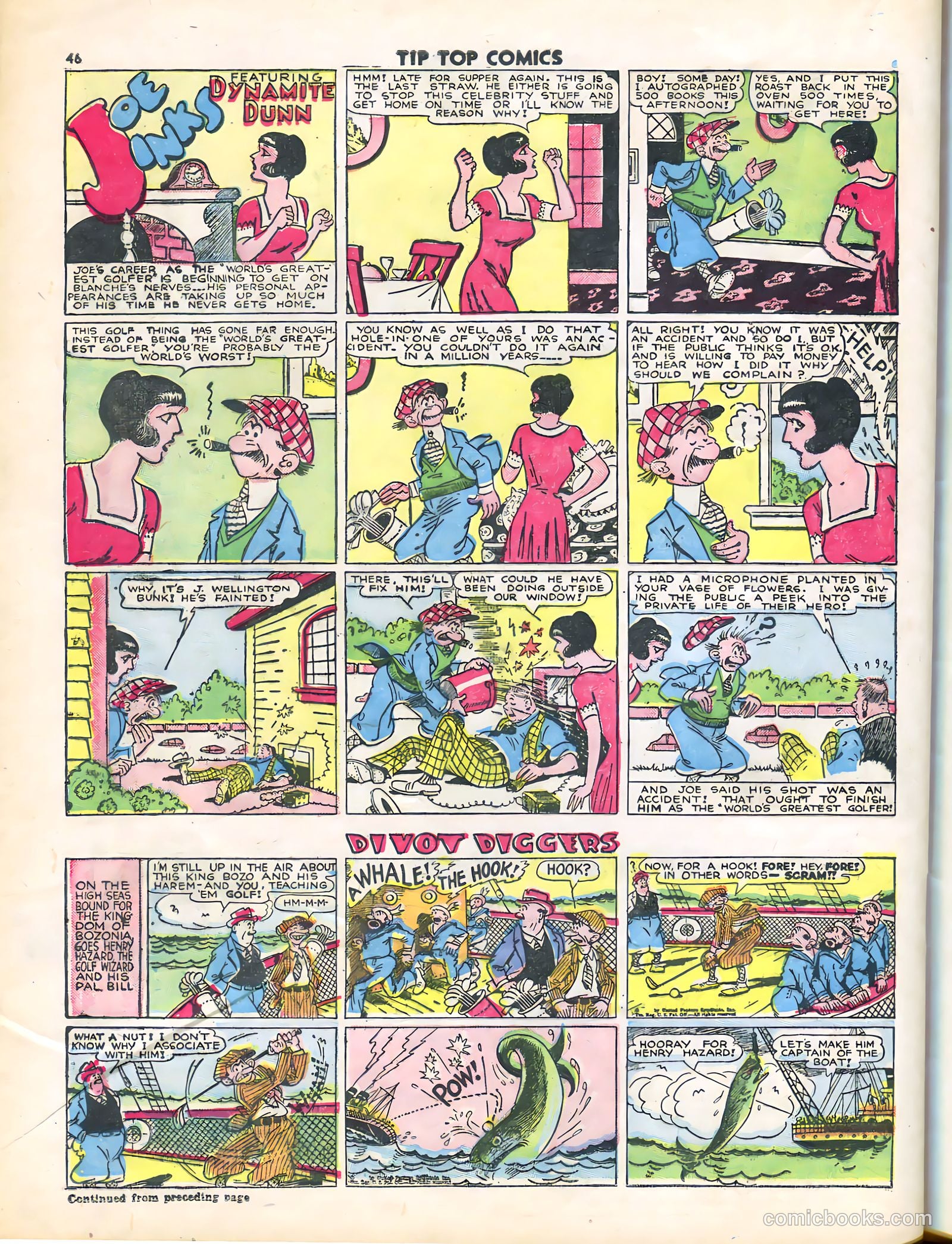 Tip Top Comics #44 (1936) — page 40 of 56