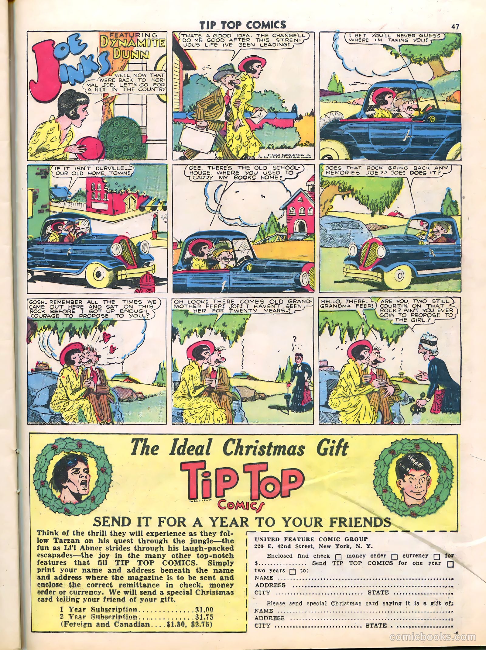 Tip Top Comics #44 (1936) — page 41 of 56